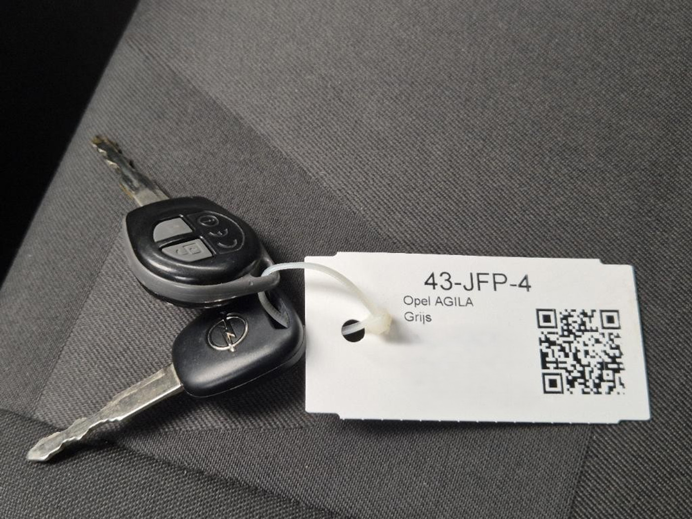 Foto van Opel Agila