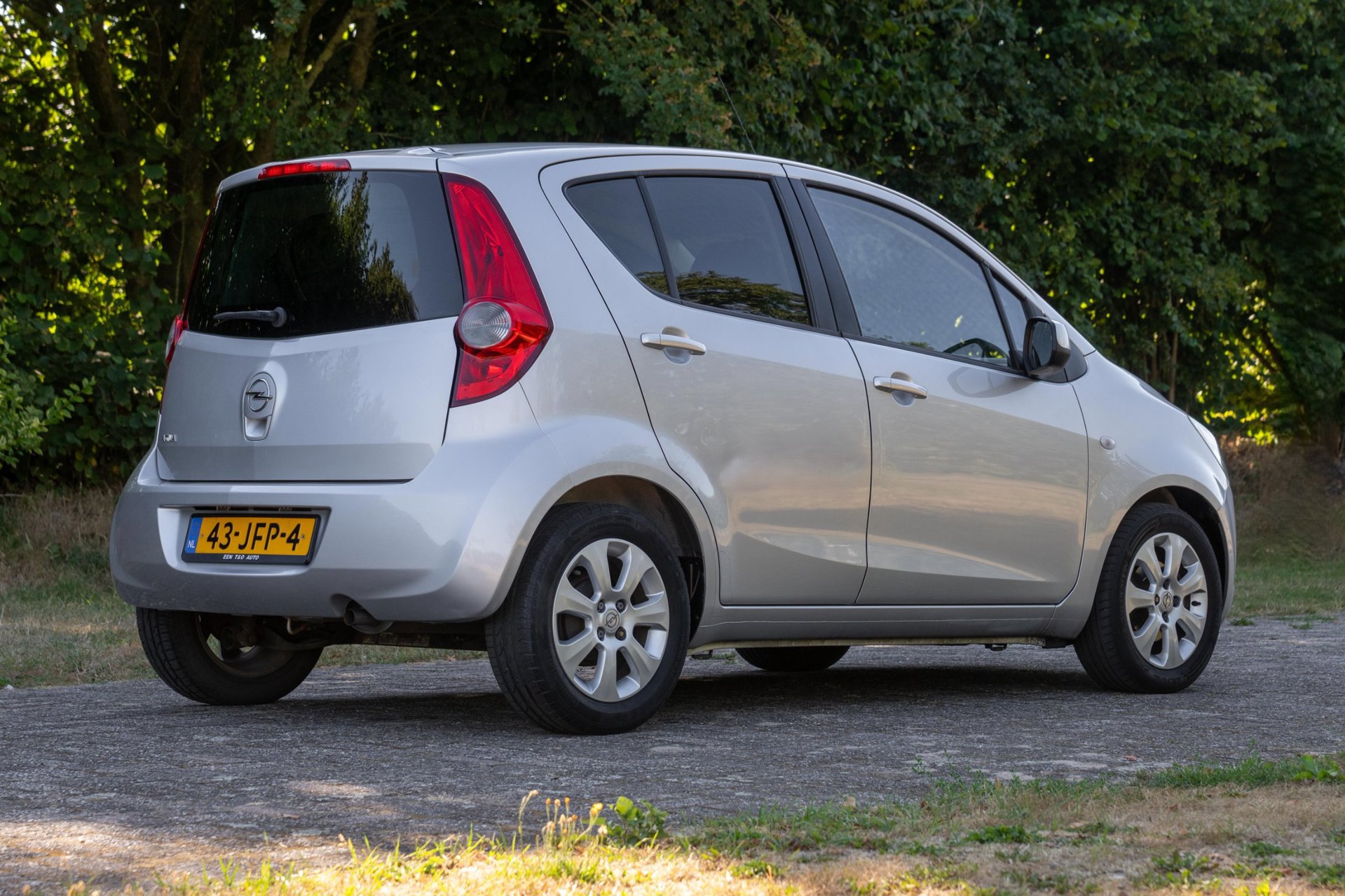 Foto van Opel Agila
