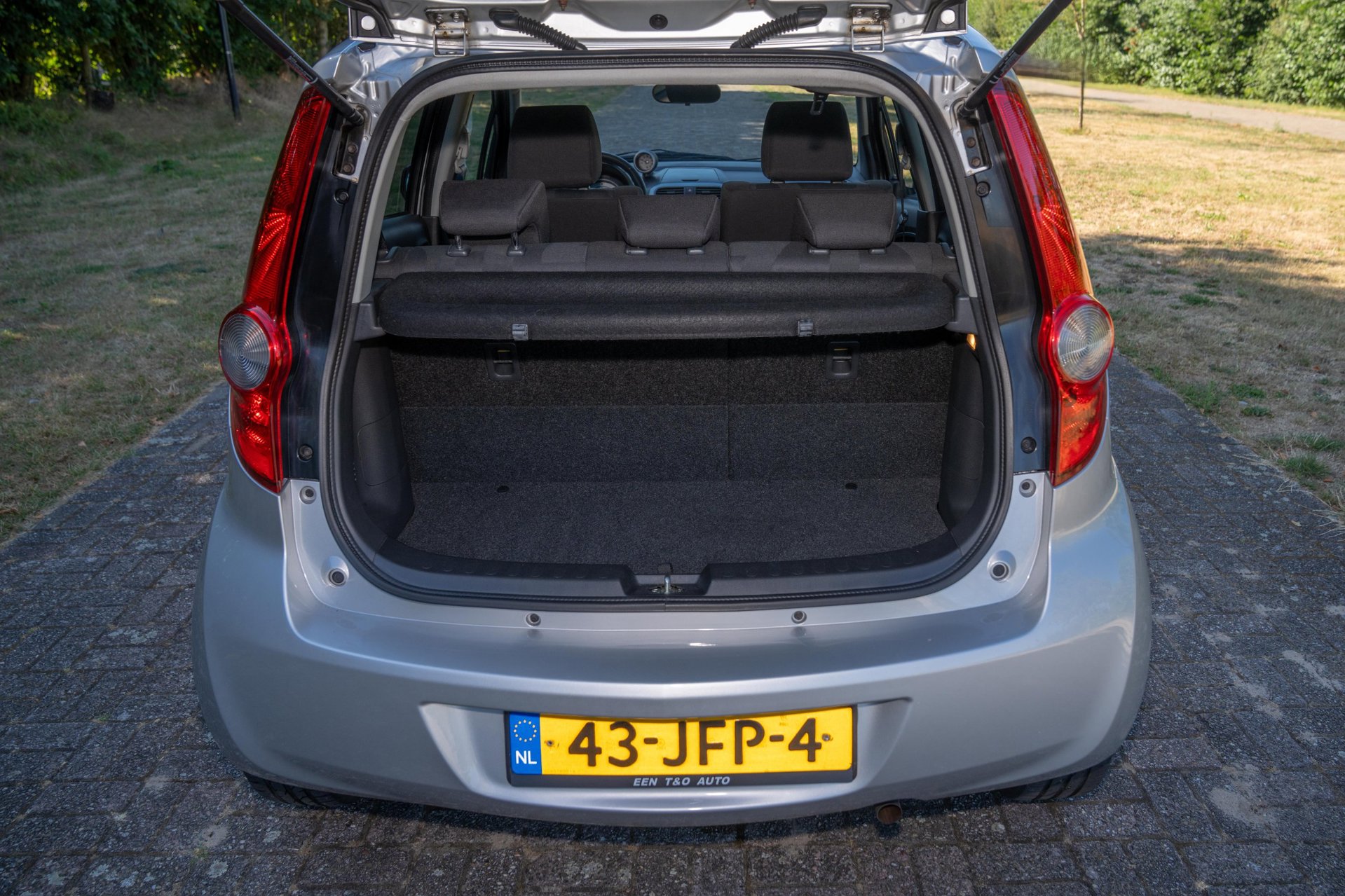Foto van Opel Agila