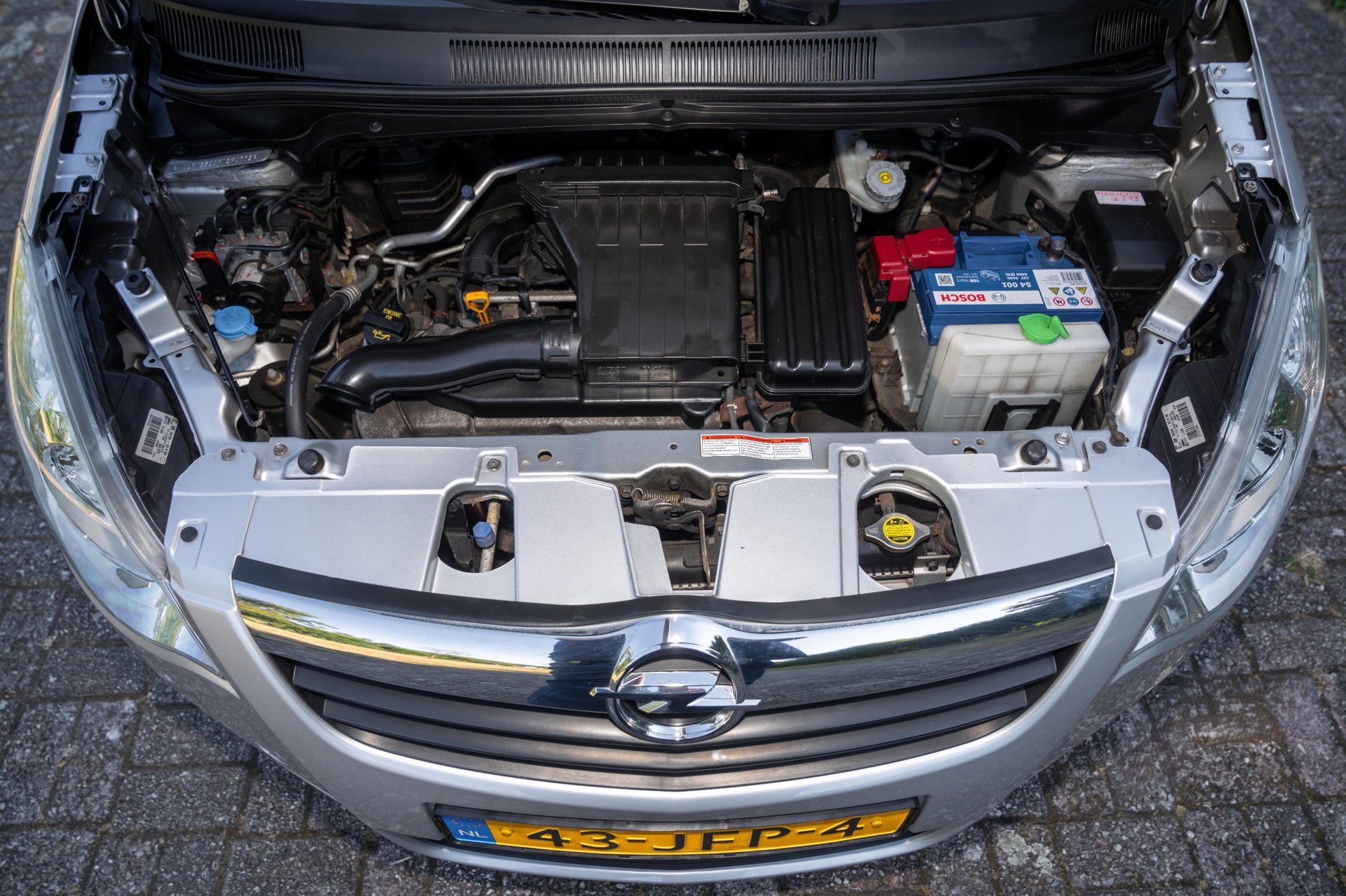 Foto van Opel Agila