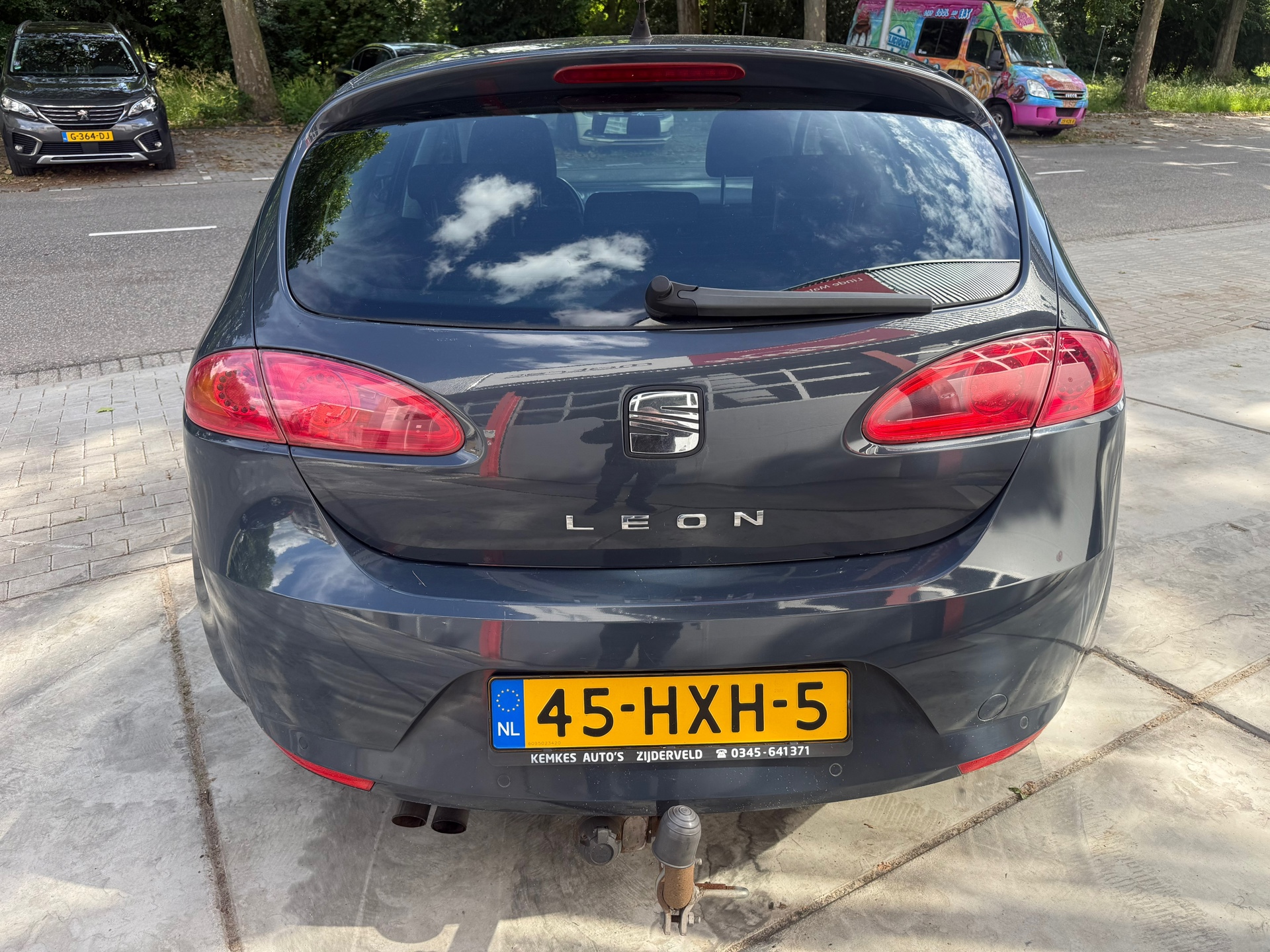 Foto van Seat Leon