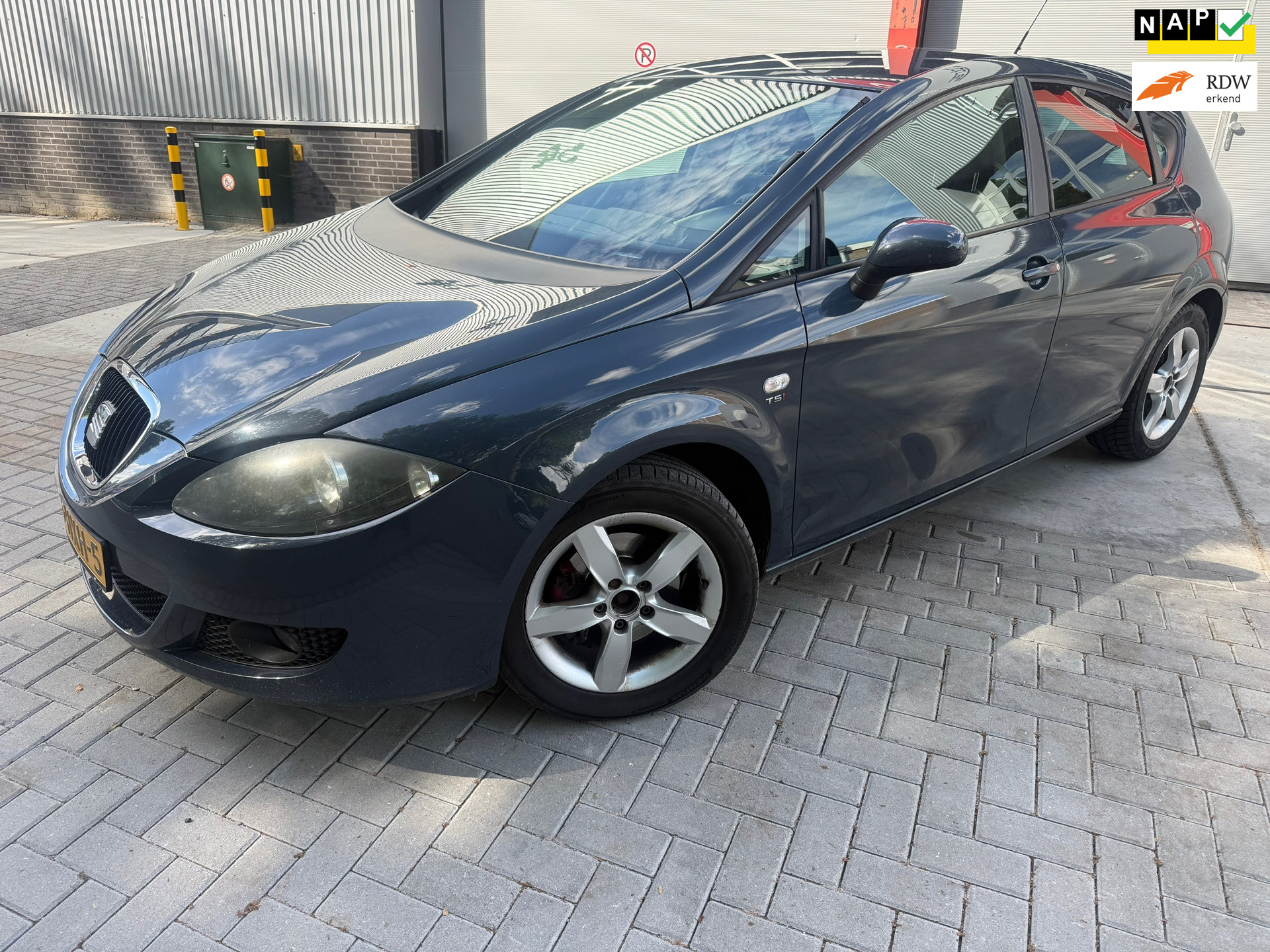Seat Leon 1.4 TSI Business Style Pro 2009 - voorkant