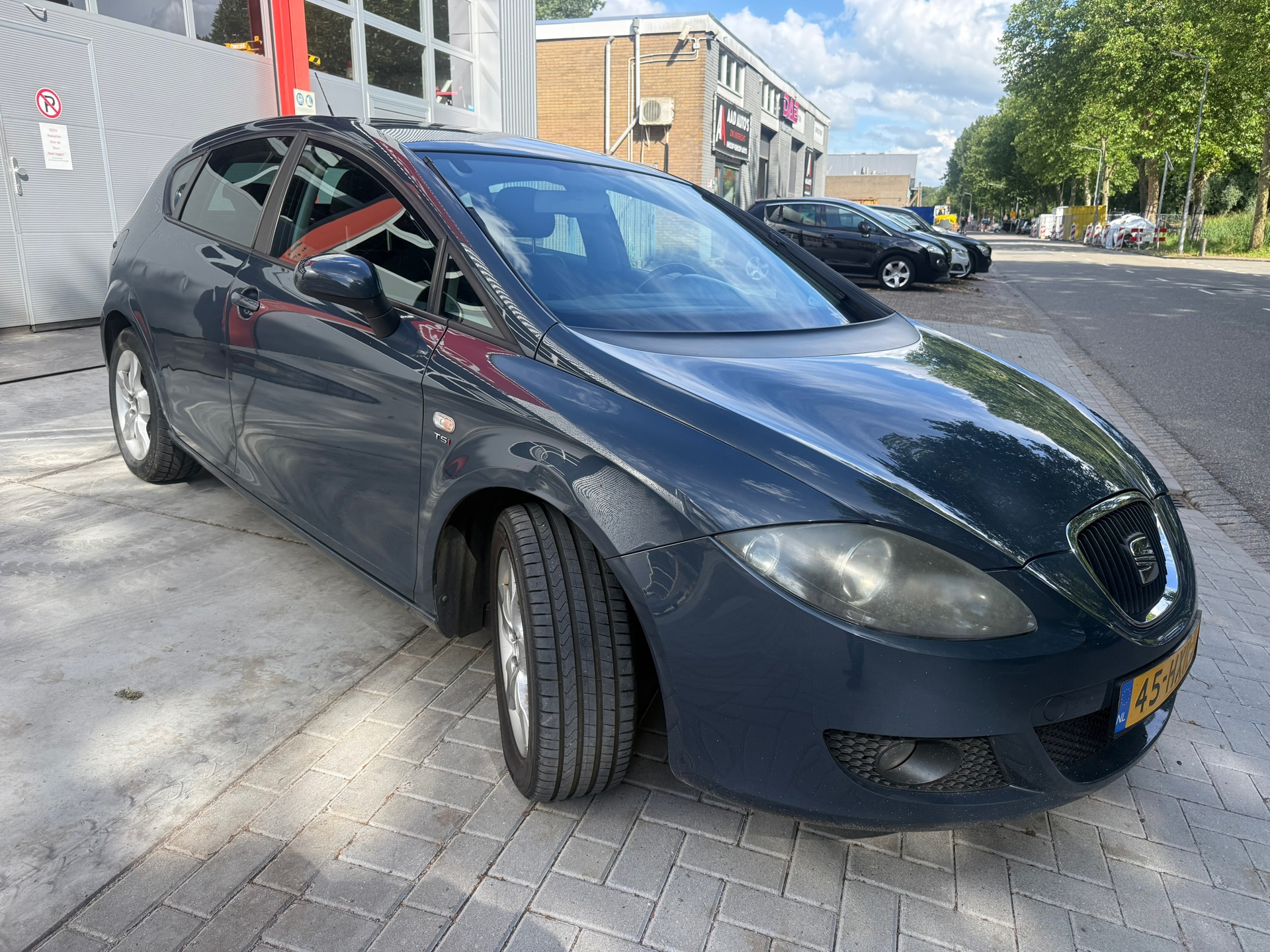 Foto van Seat Leon