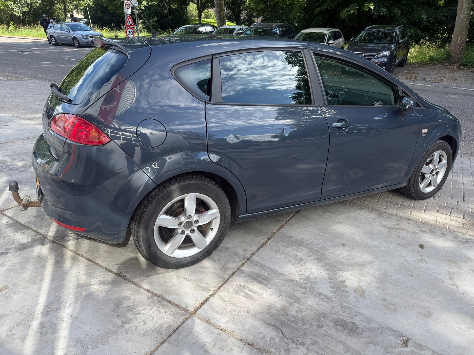Foto van Seat Leon