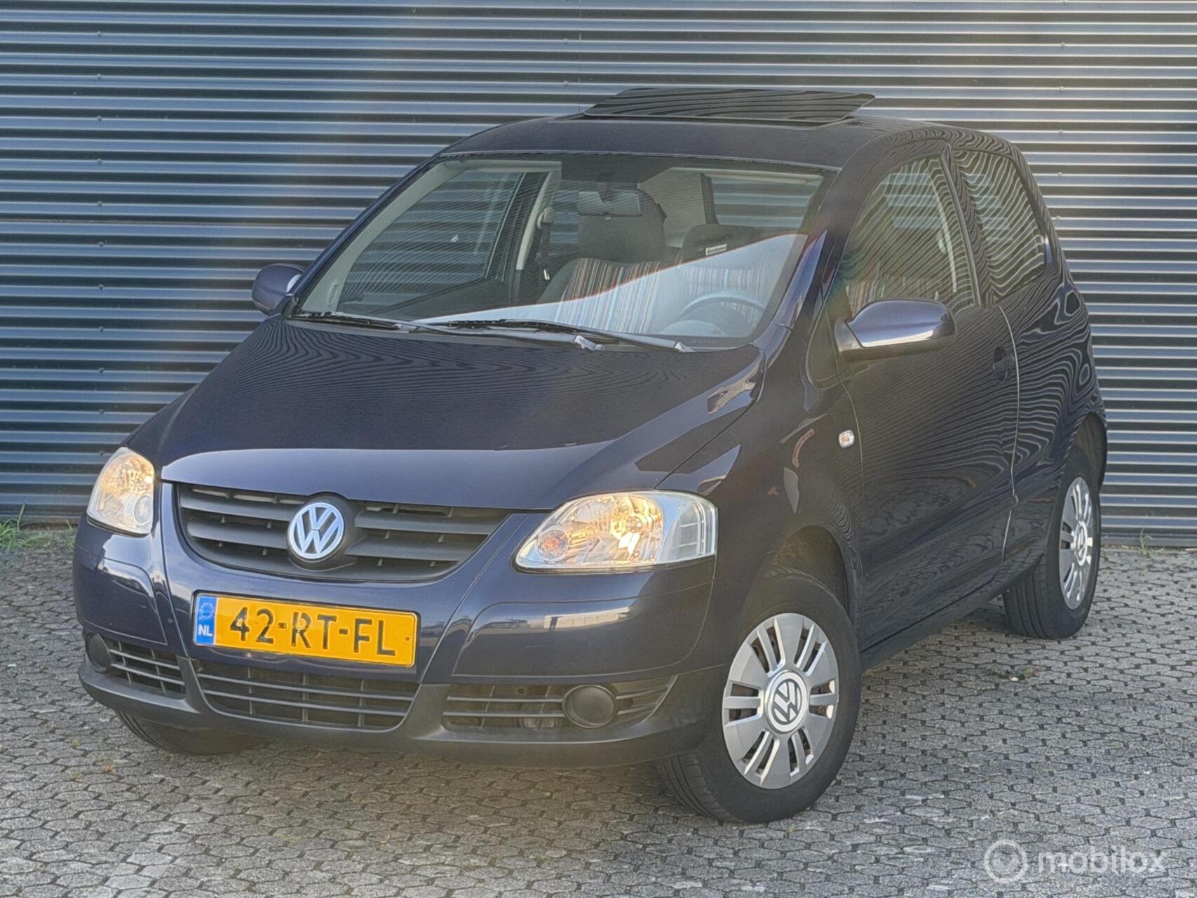 Volkswagen Fox 1.2 Trendline 2005 - voorkant