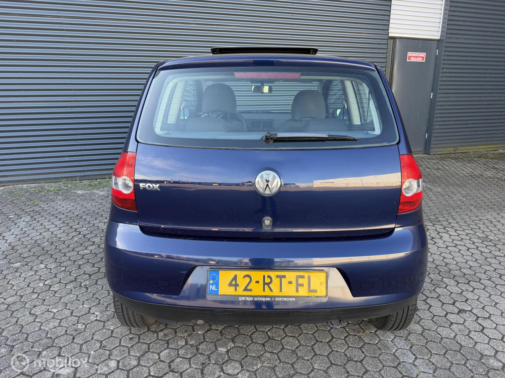 Foto van Volkswagen Fox