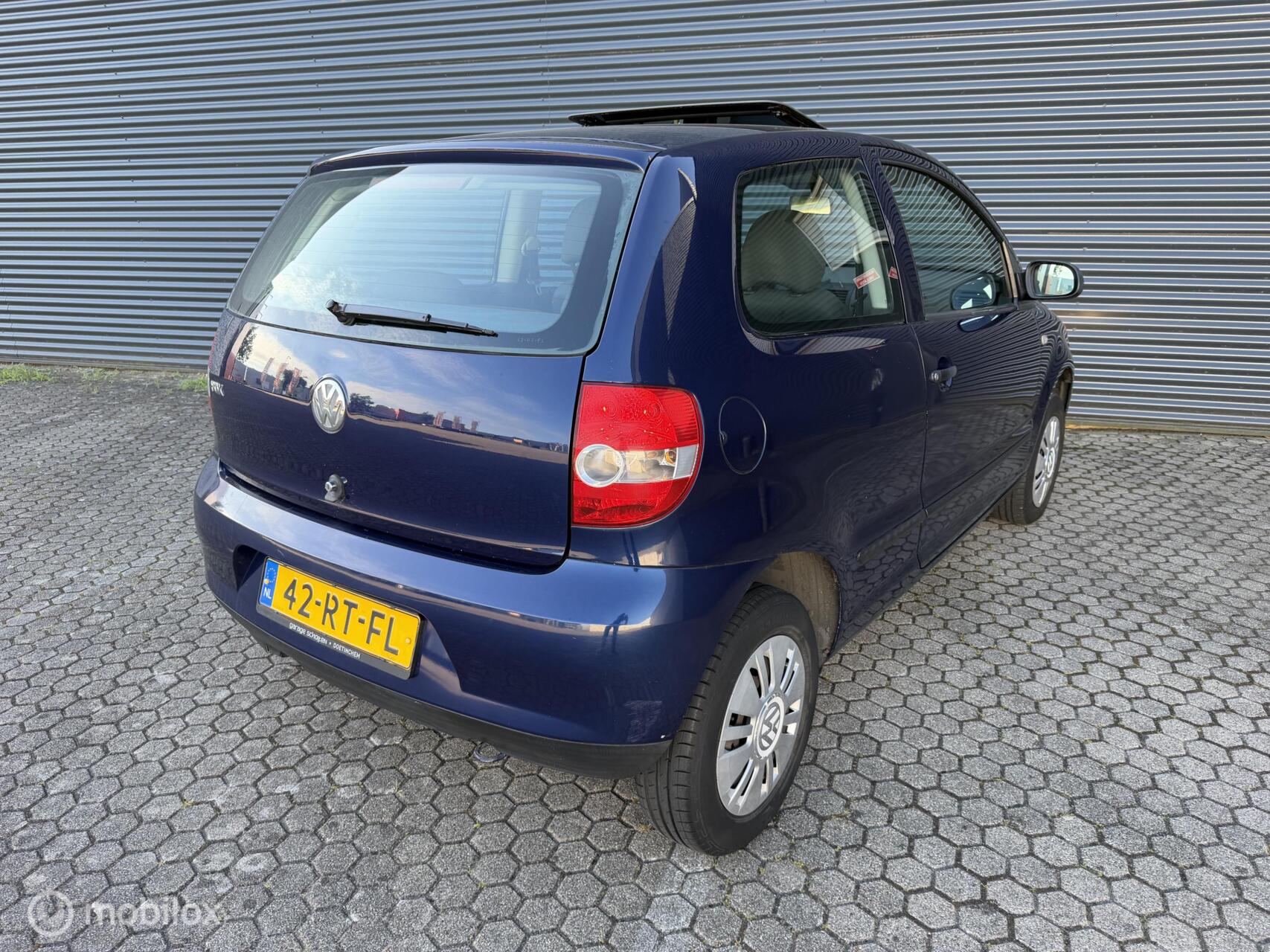 Foto van Volkswagen Fox