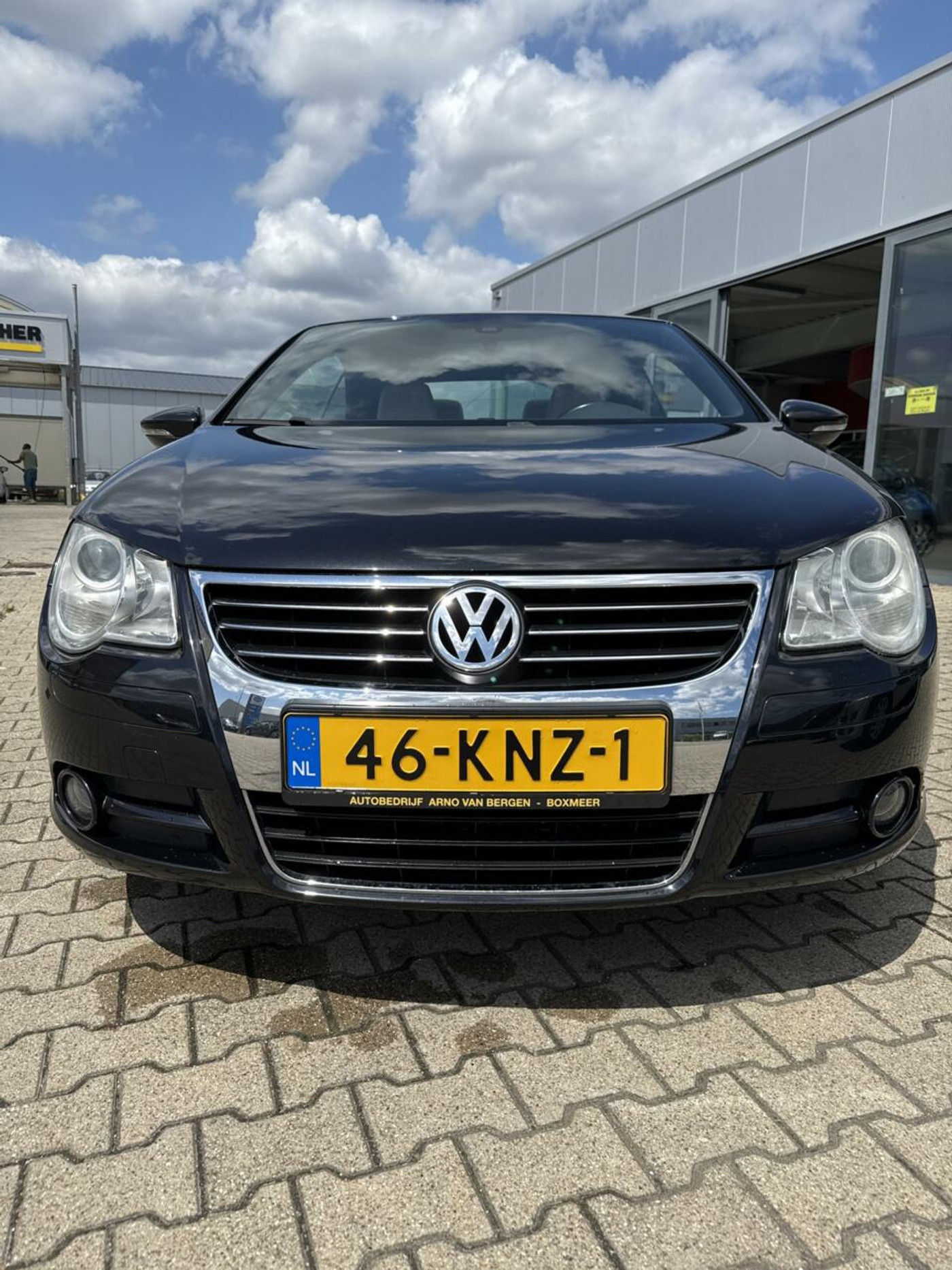 Foto van Volkswagen Eos