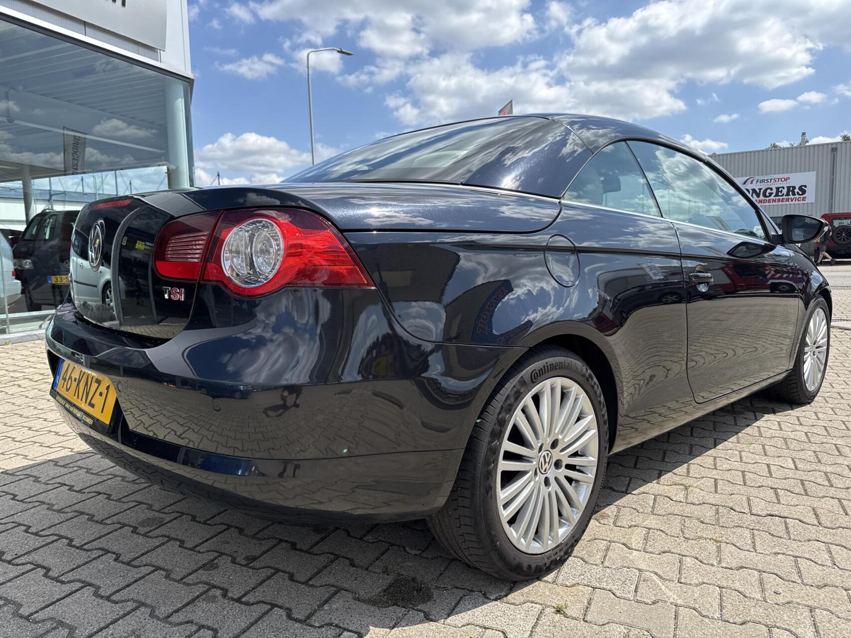 Foto van Volkswagen Eos