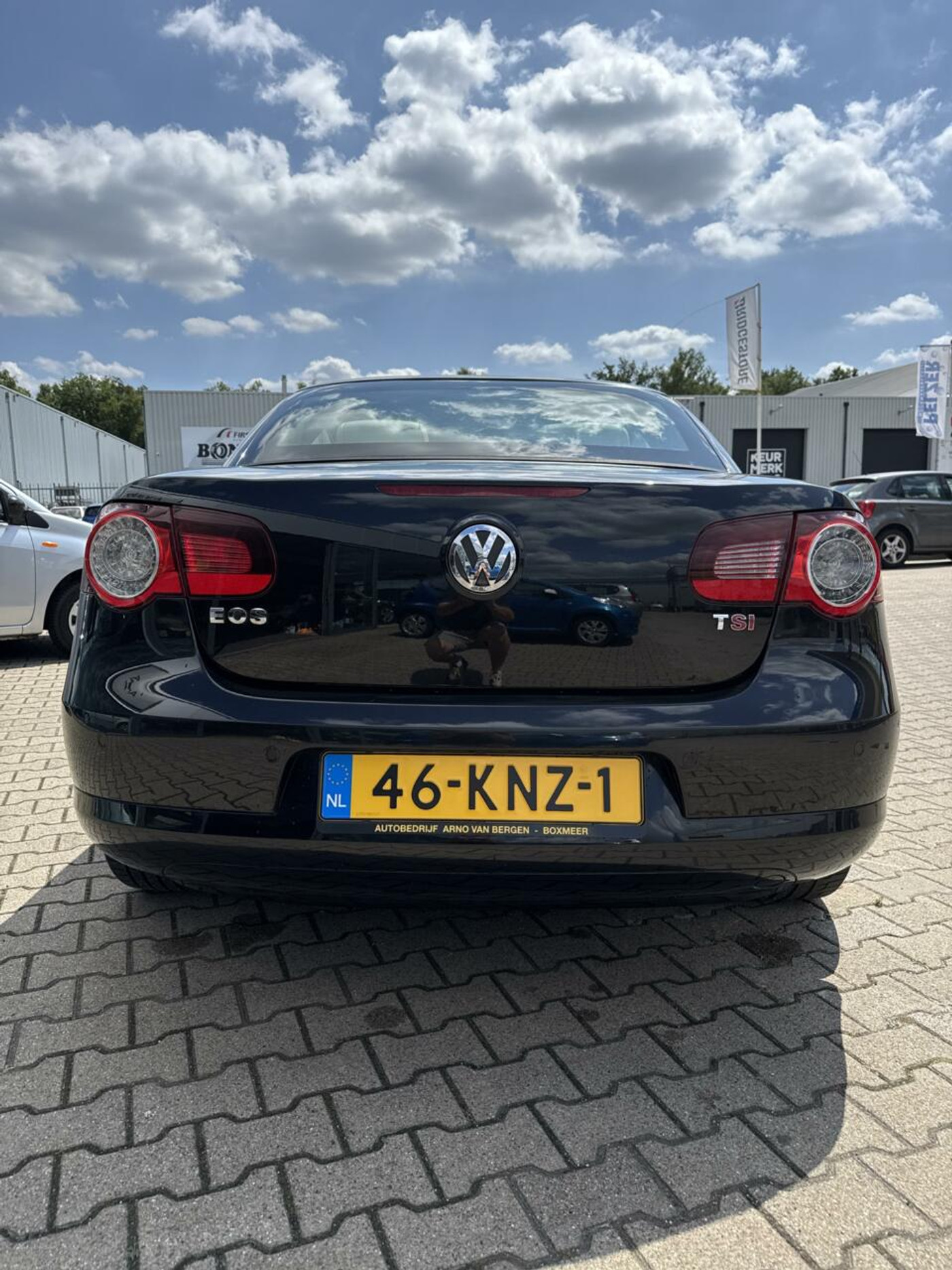 Foto van Volkswagen Eos