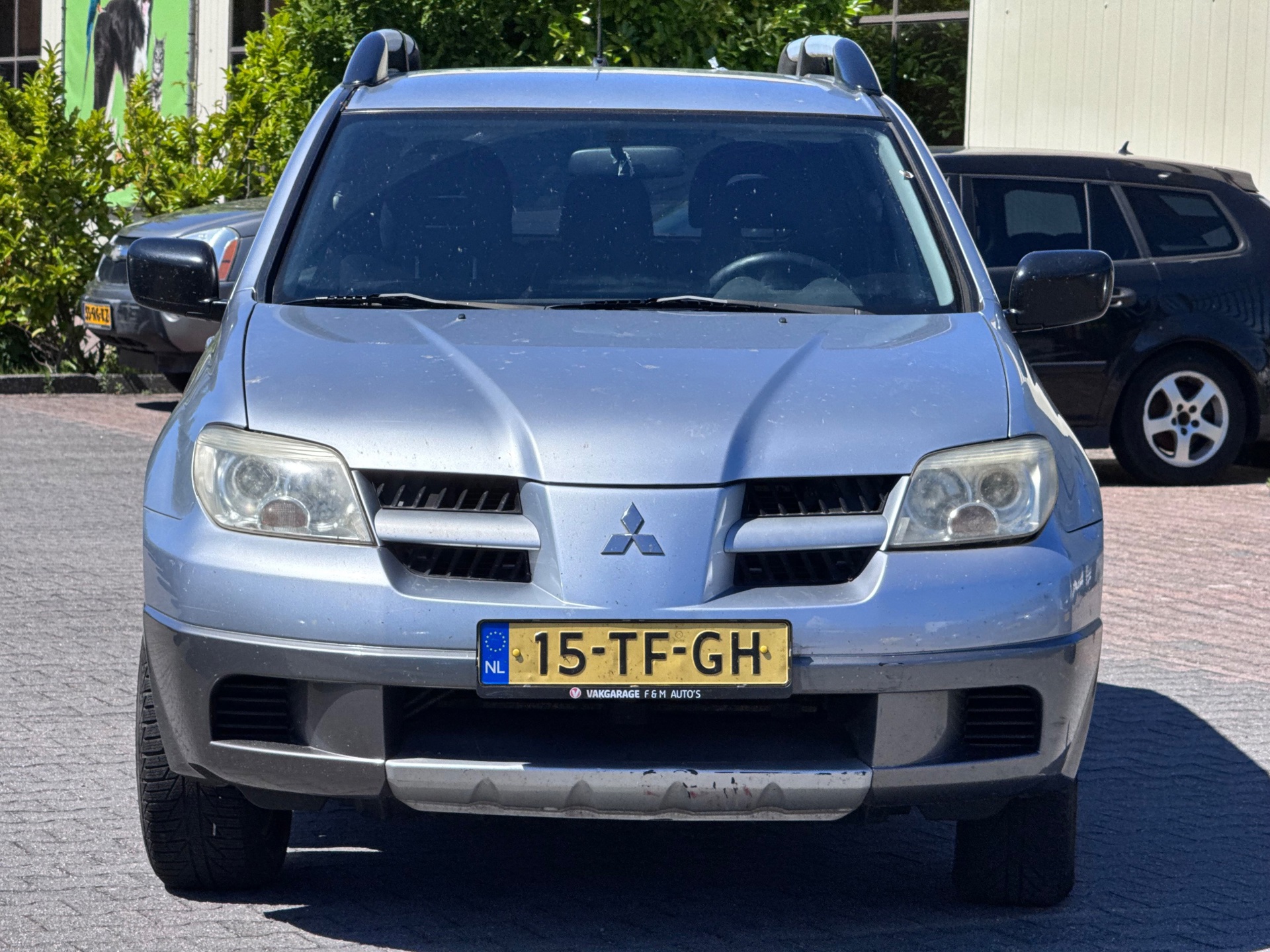 Foto van Mitsubishi Mitsubishi Outlander