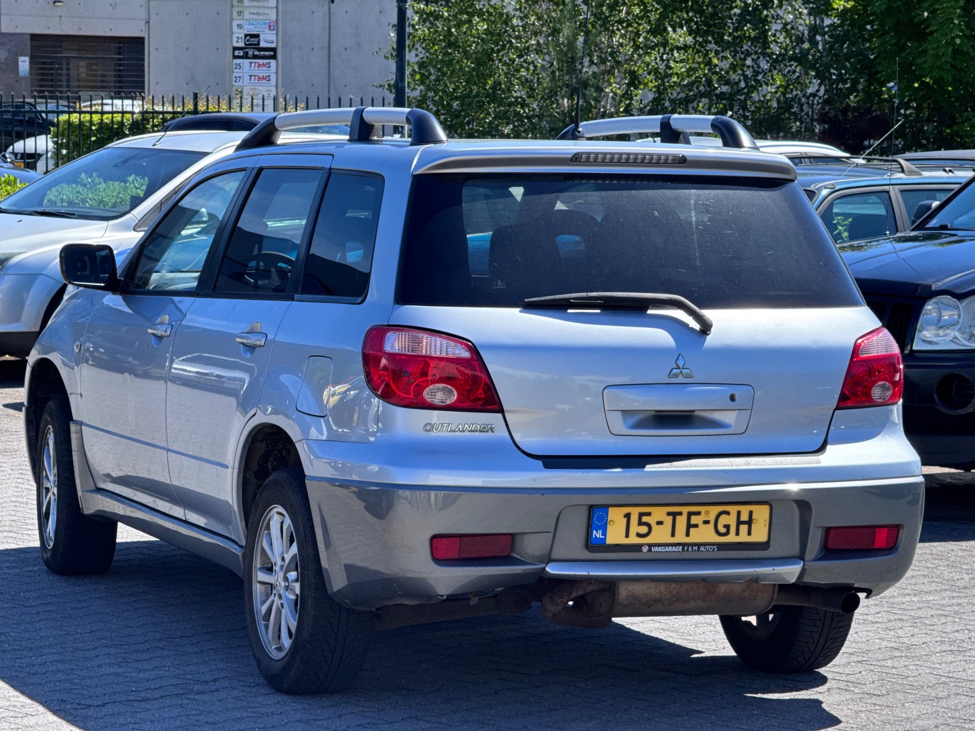 Foto van Mitsubishi Mitsubishi Outlander
