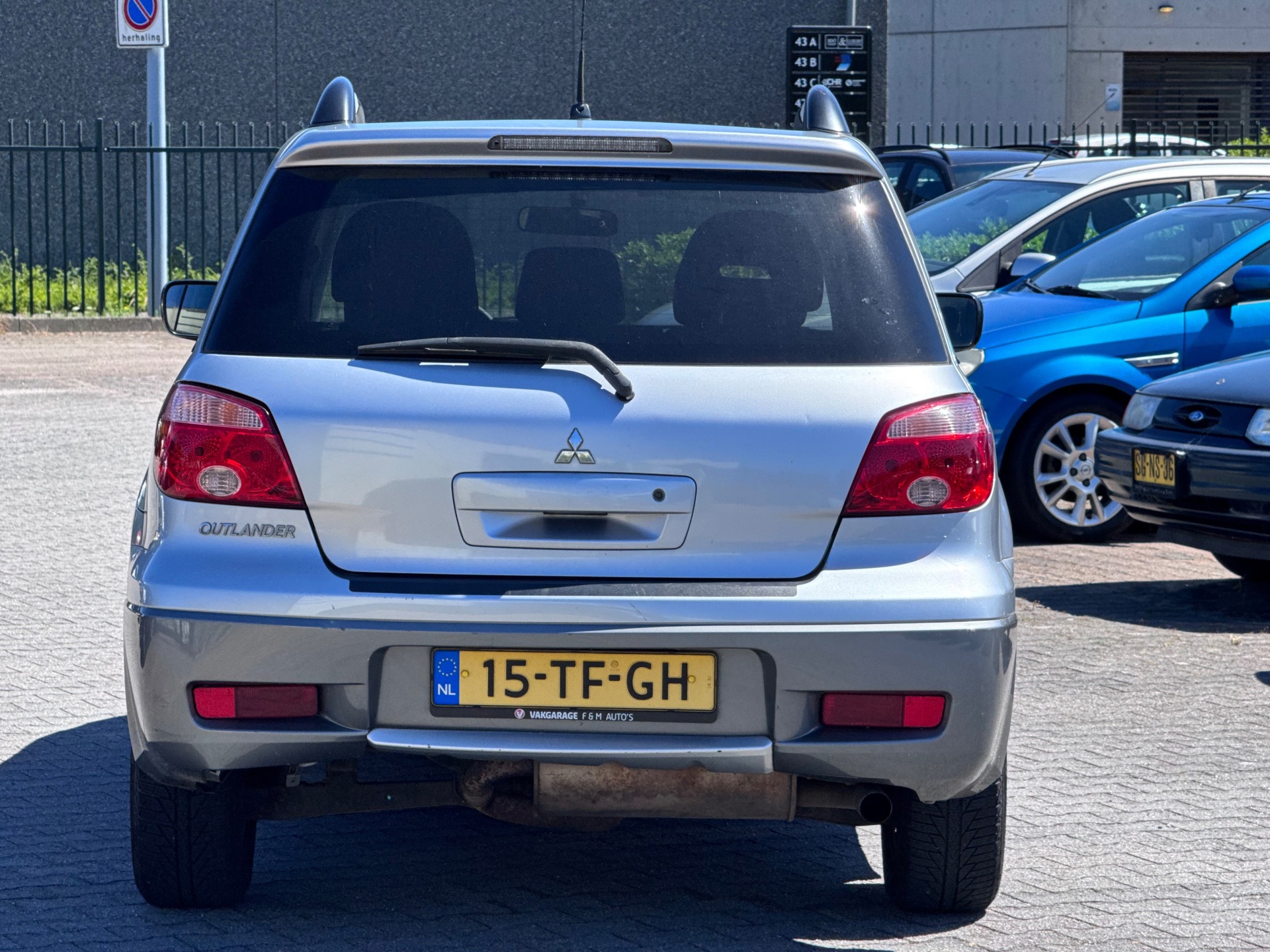 Foto van Mitsubishi Mitsubishi Outlander