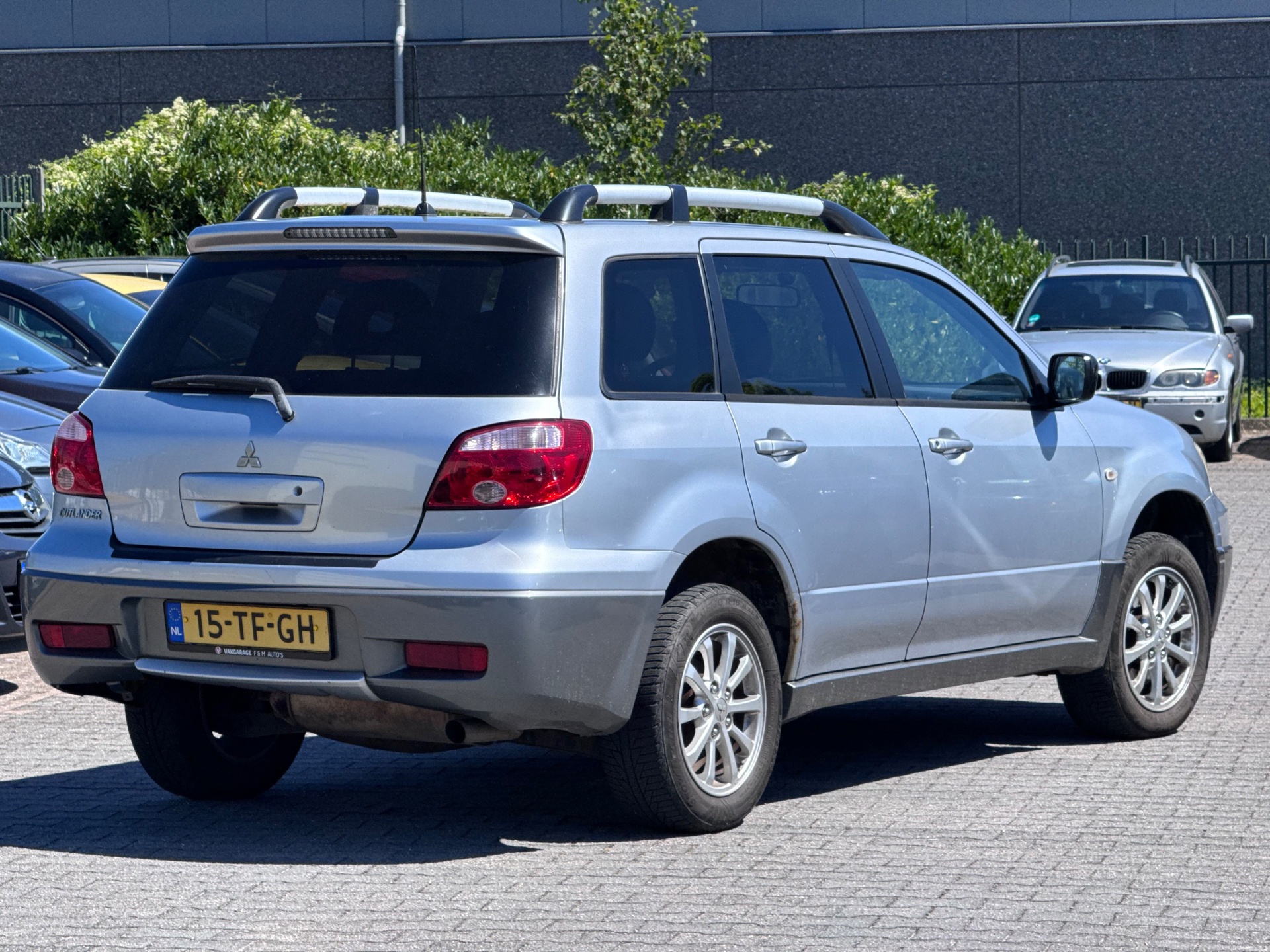 Foto van Mitsubishi Mitsubishi Outlander