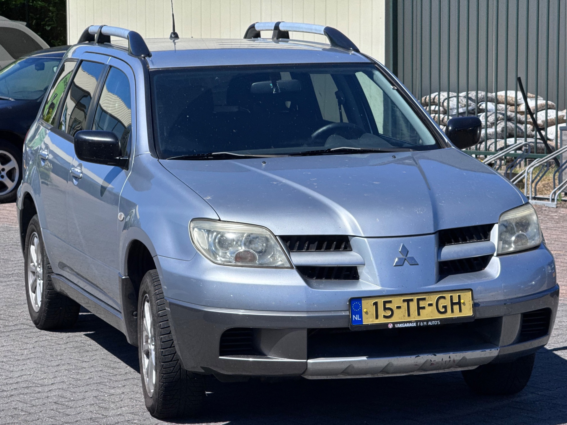 Foto van Mitsubishi Mitsubishi Outlander