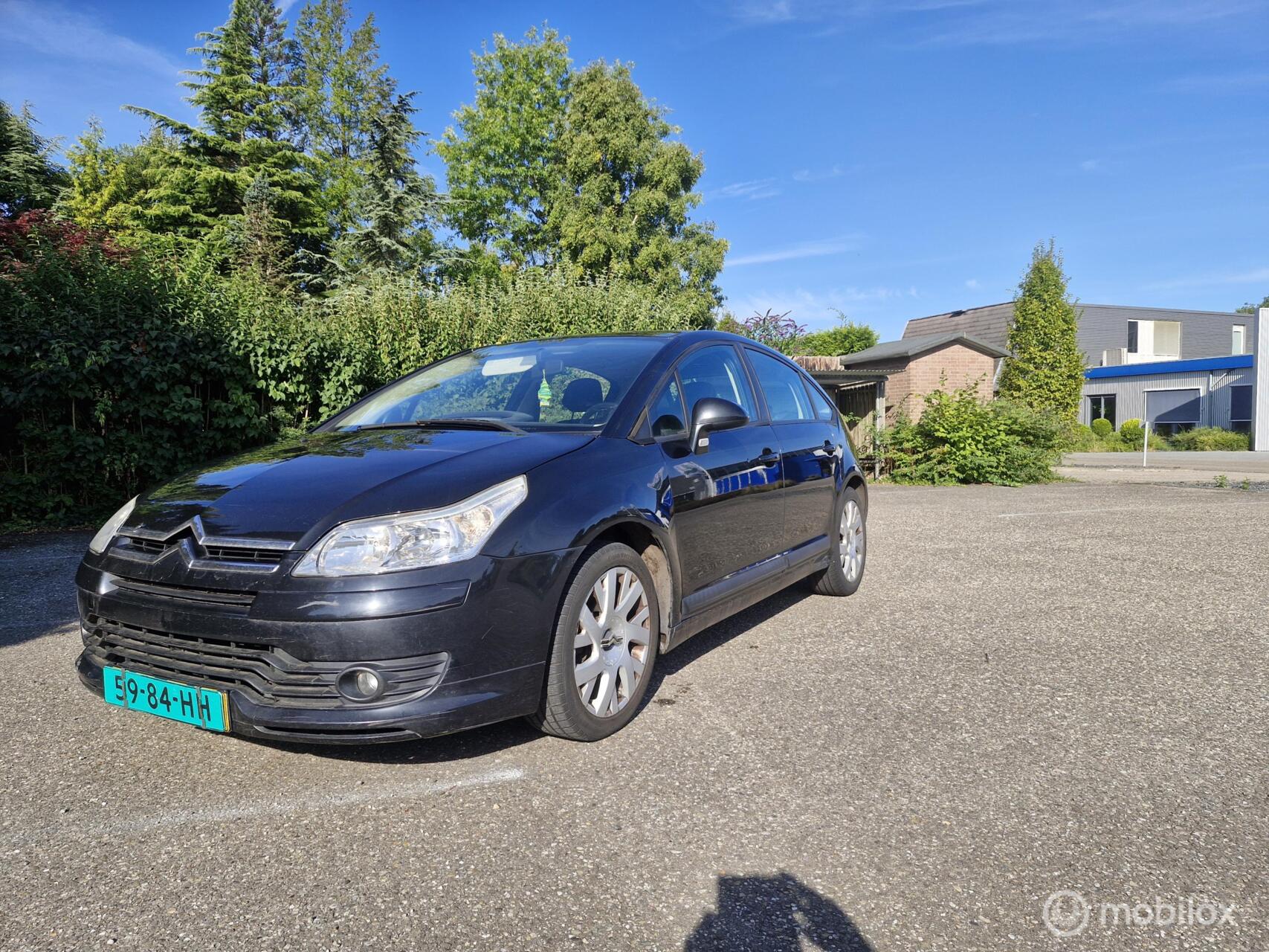 Citroen C4 1.6 HDI Ligne Ambiance 2005 - voorkant