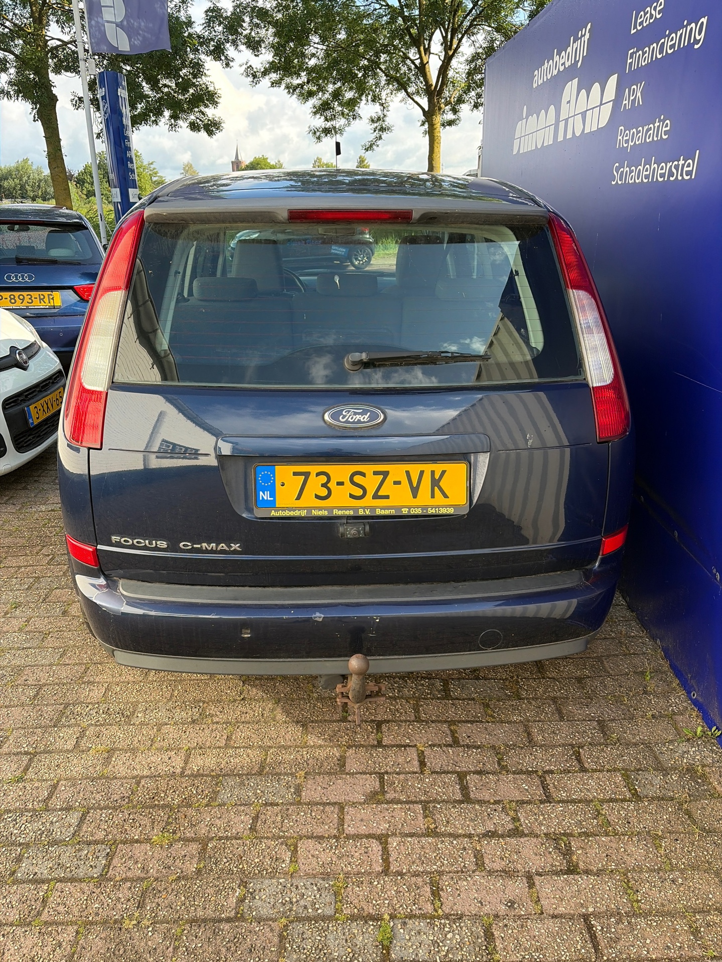Foto van Ford Focus C-max