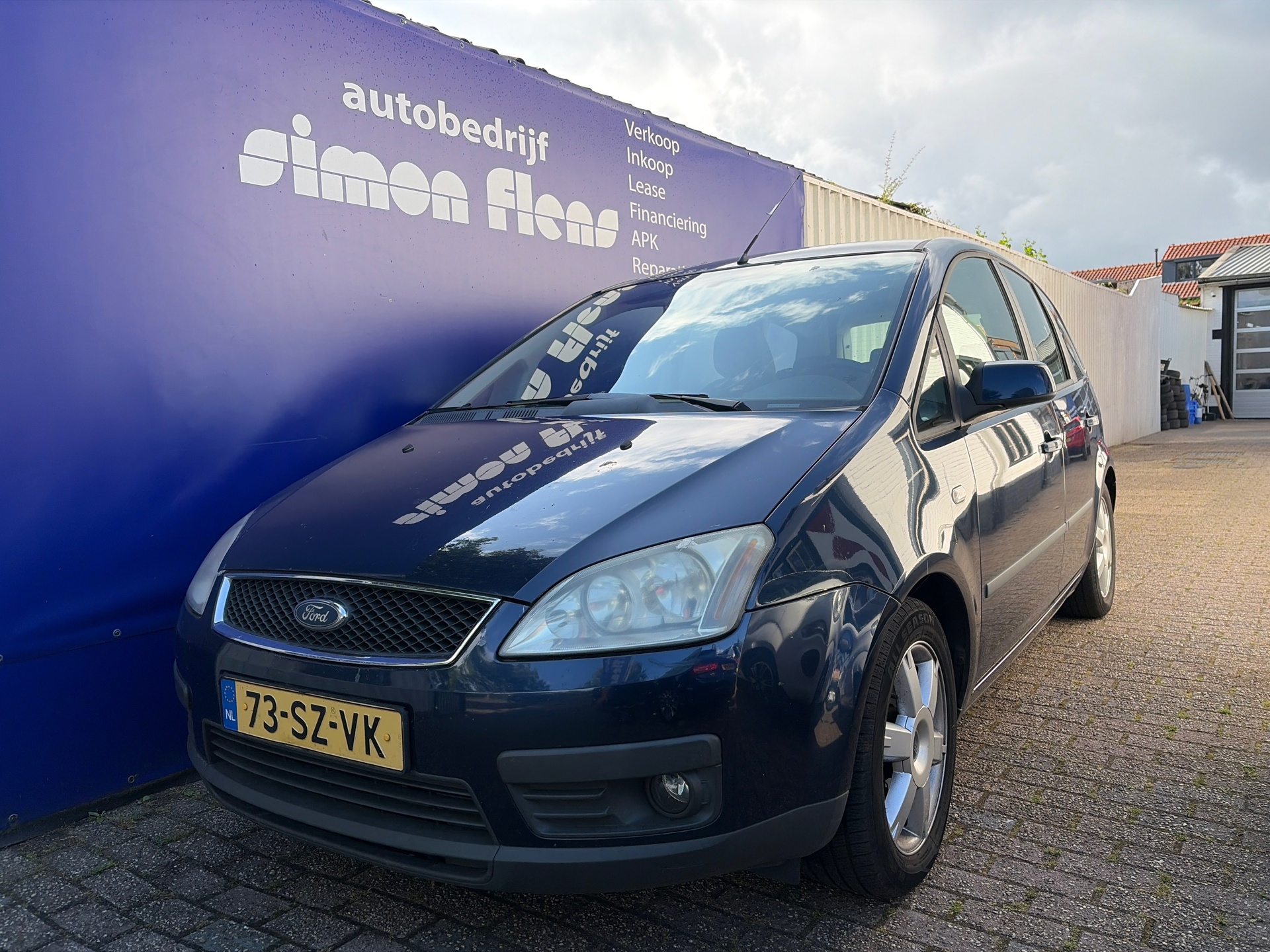 Ford Focus C-max 1.8-16V Ghia 2006 - voorkant