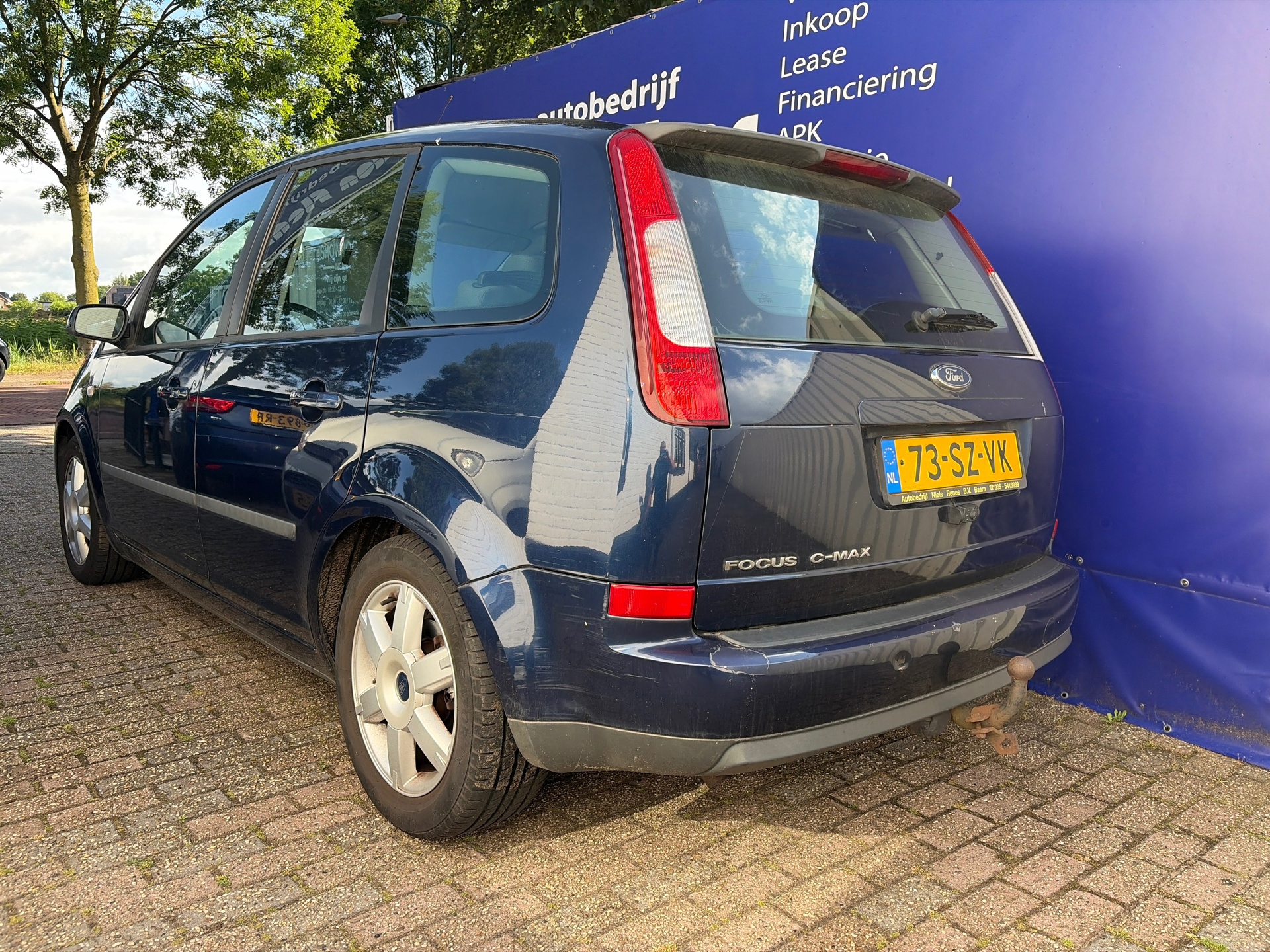 Foto van Ford Focus C-max