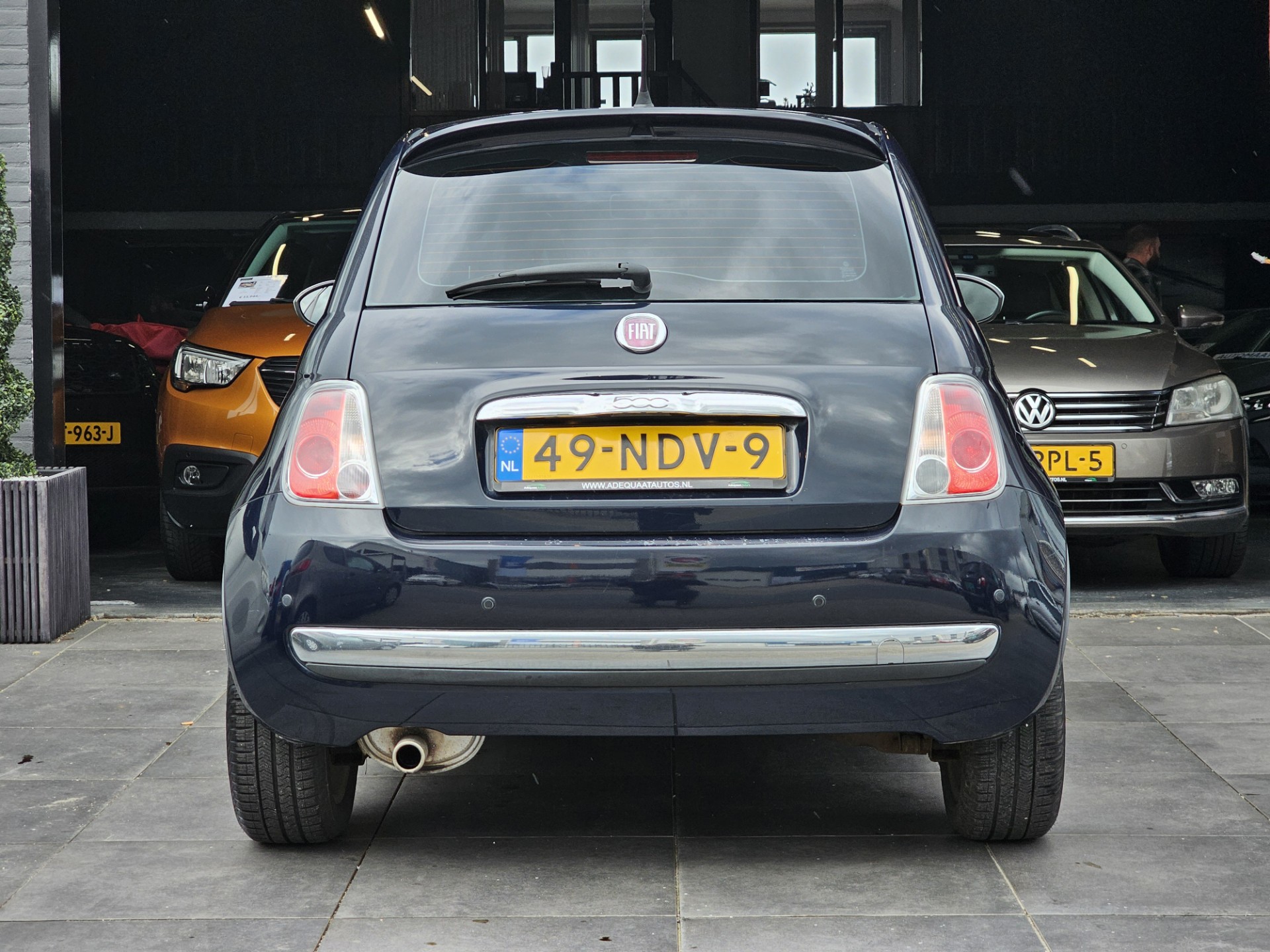 Foto van Fiat 500