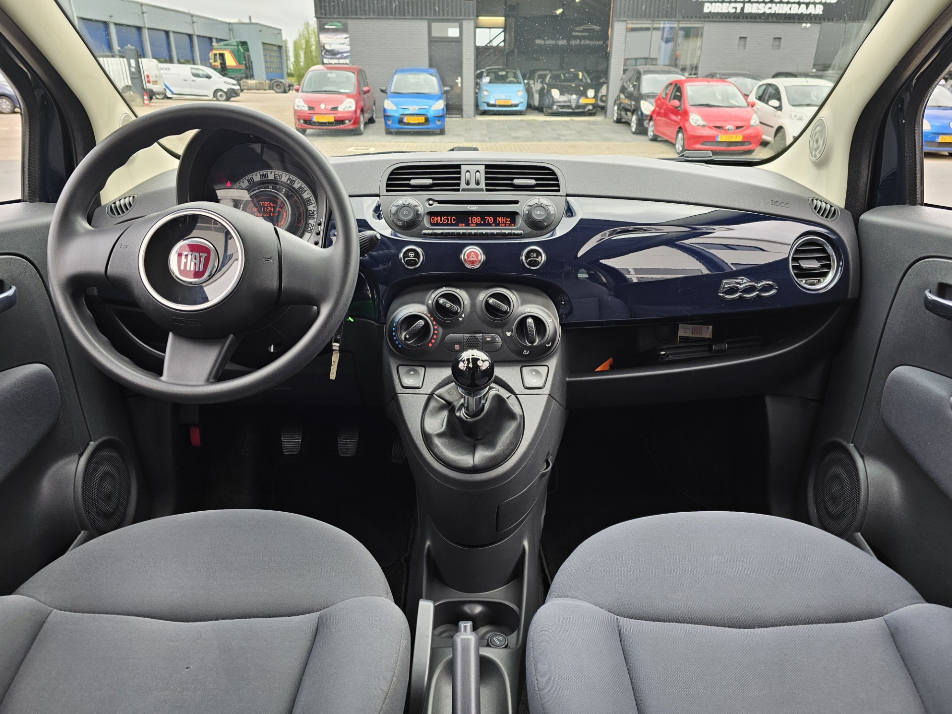 Foto van Fiat 500
