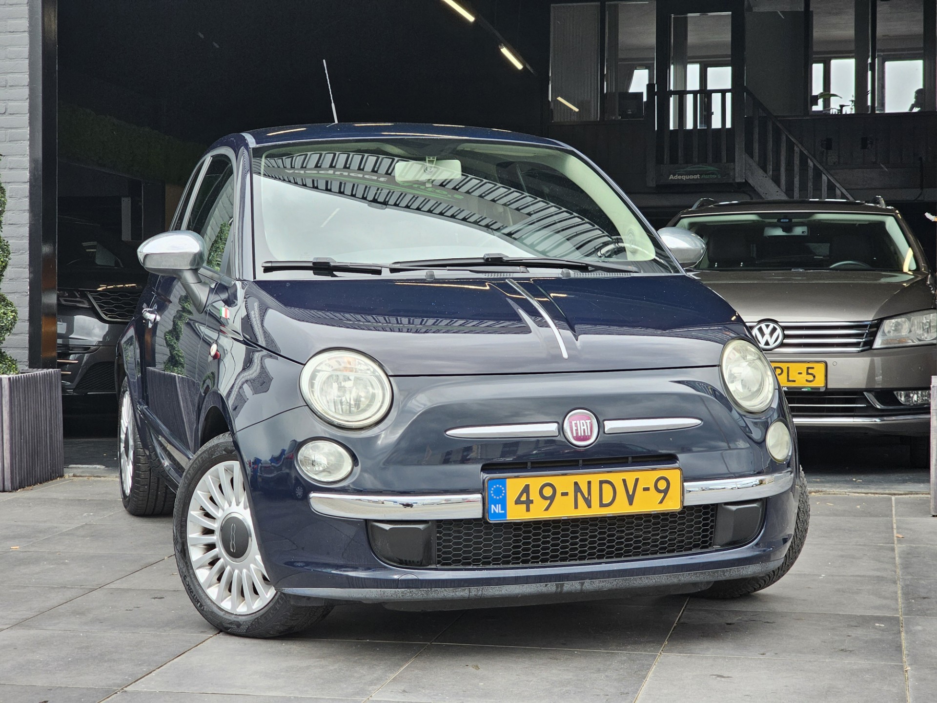 Foto van Fiat 500