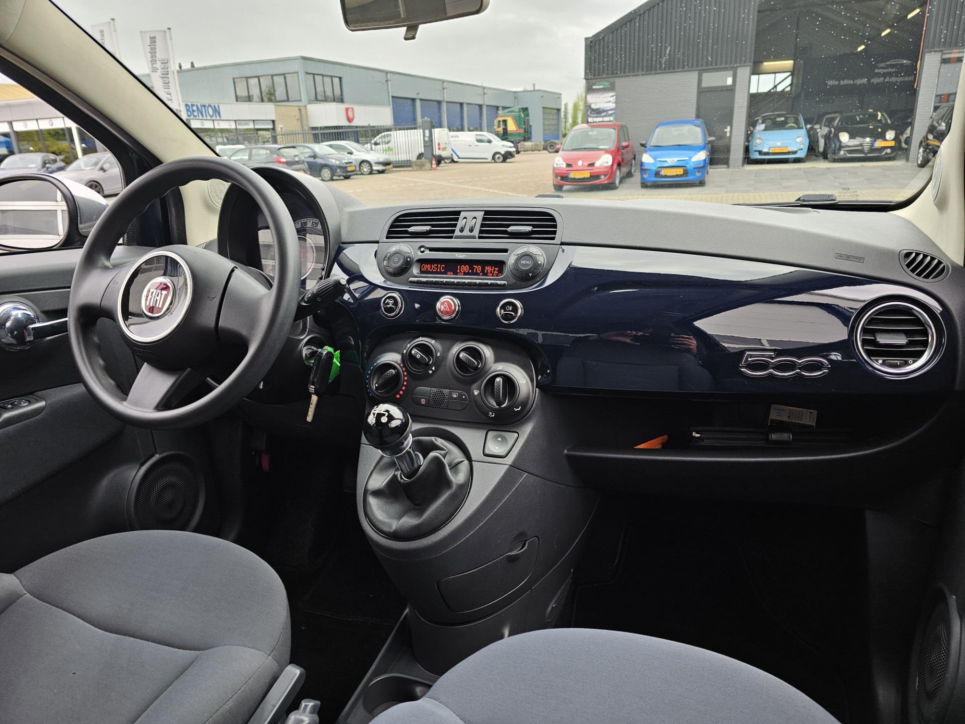 Foto van Fiat 500