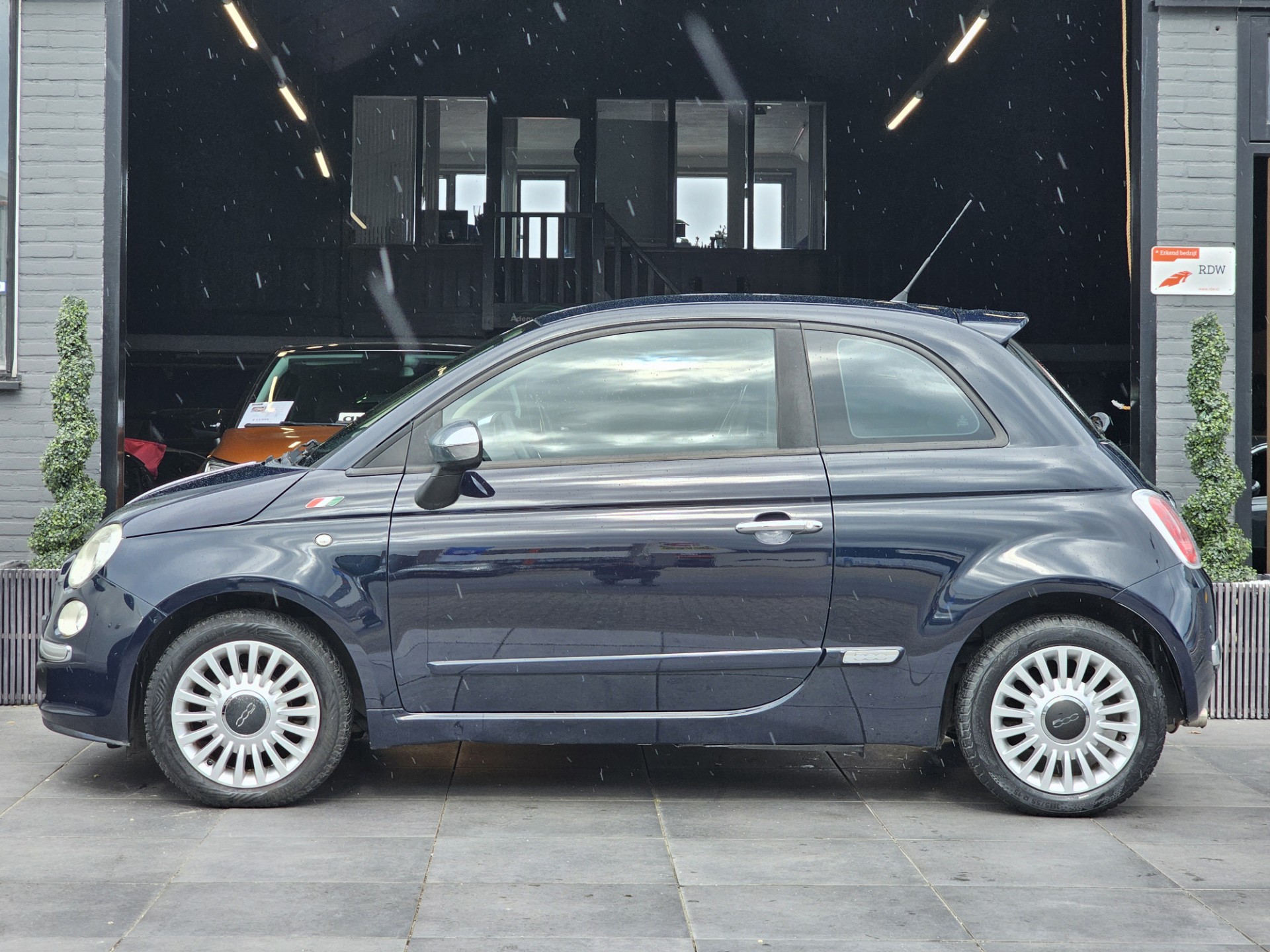 Foto van Fiat 500