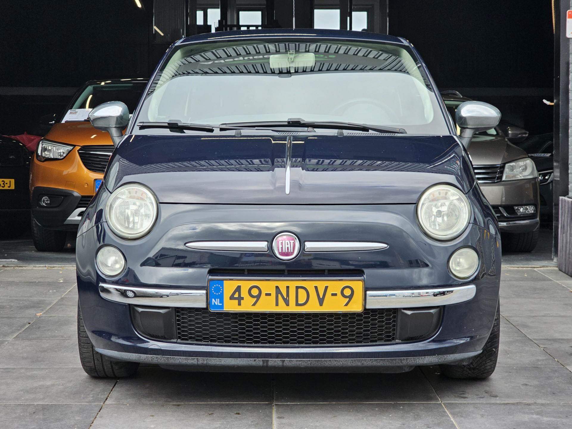Foto van Fiat 500