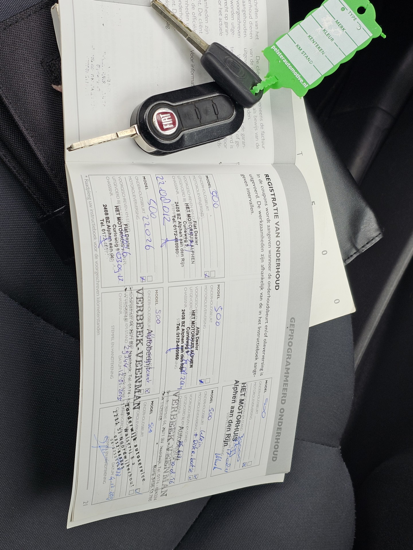 Foto van Fiat 500