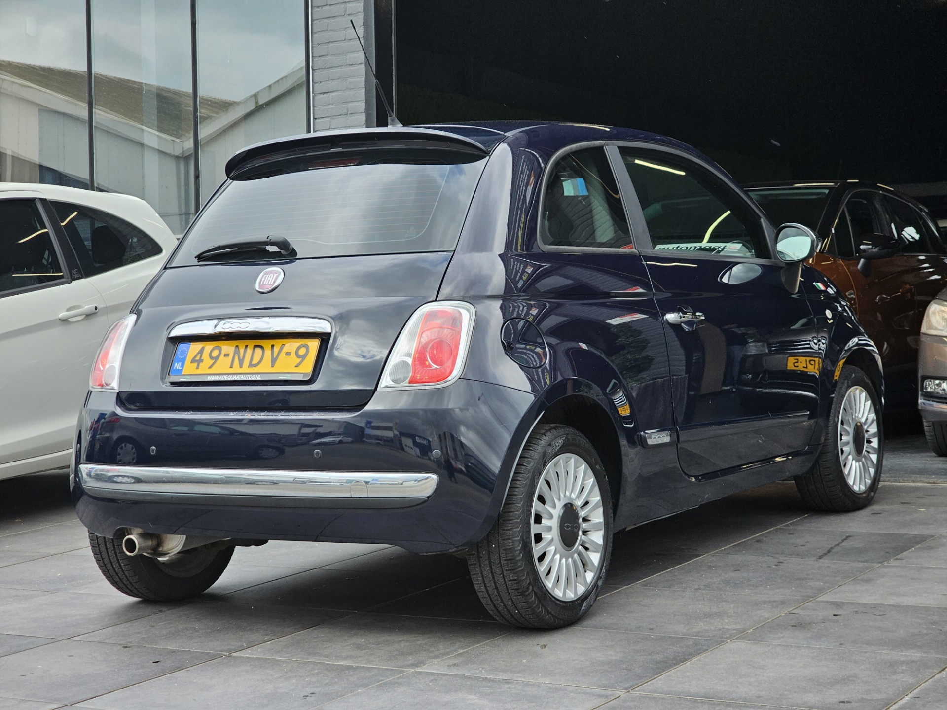 Foto van Fiat 500