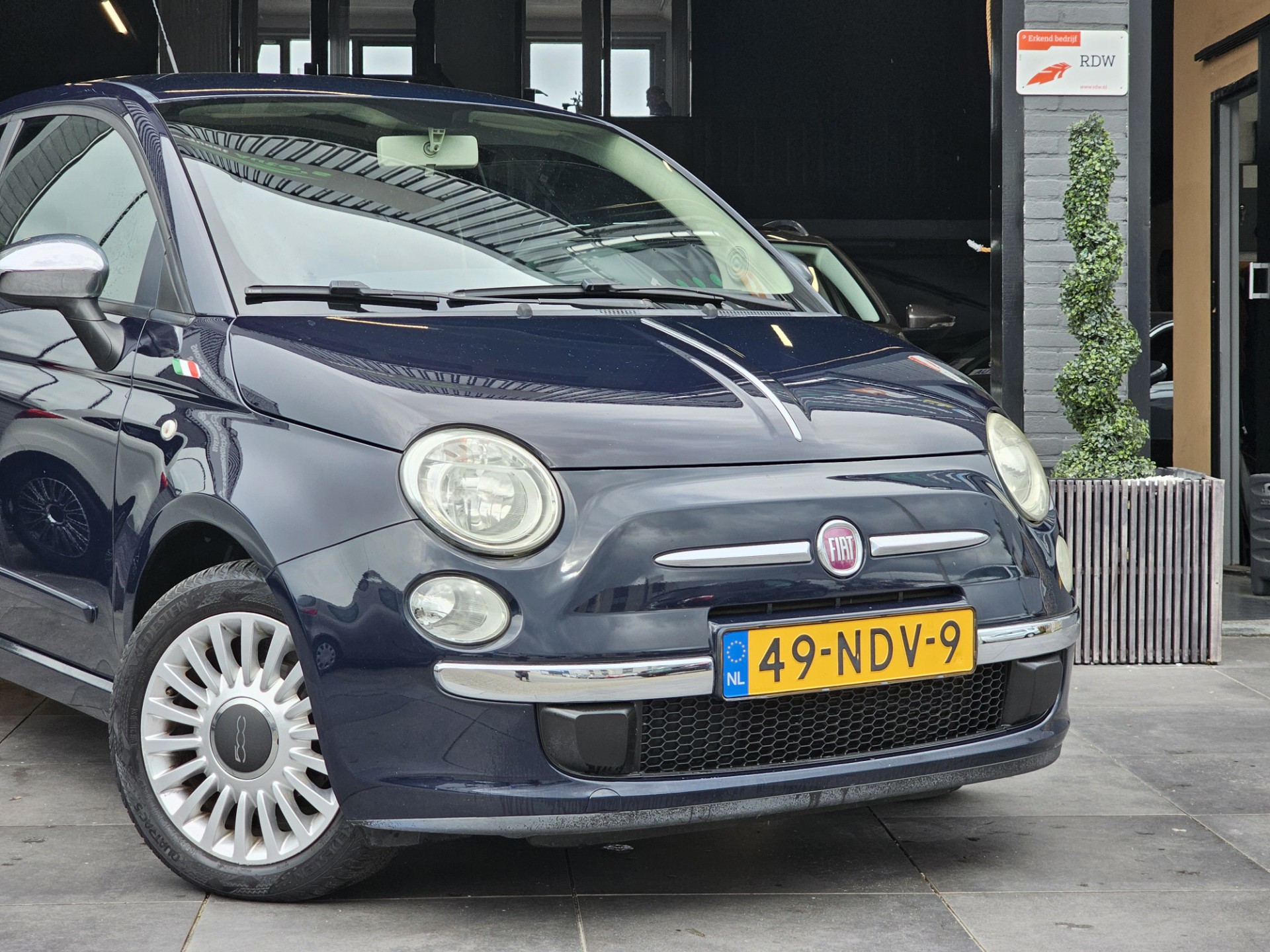 Foto van Fiat 500