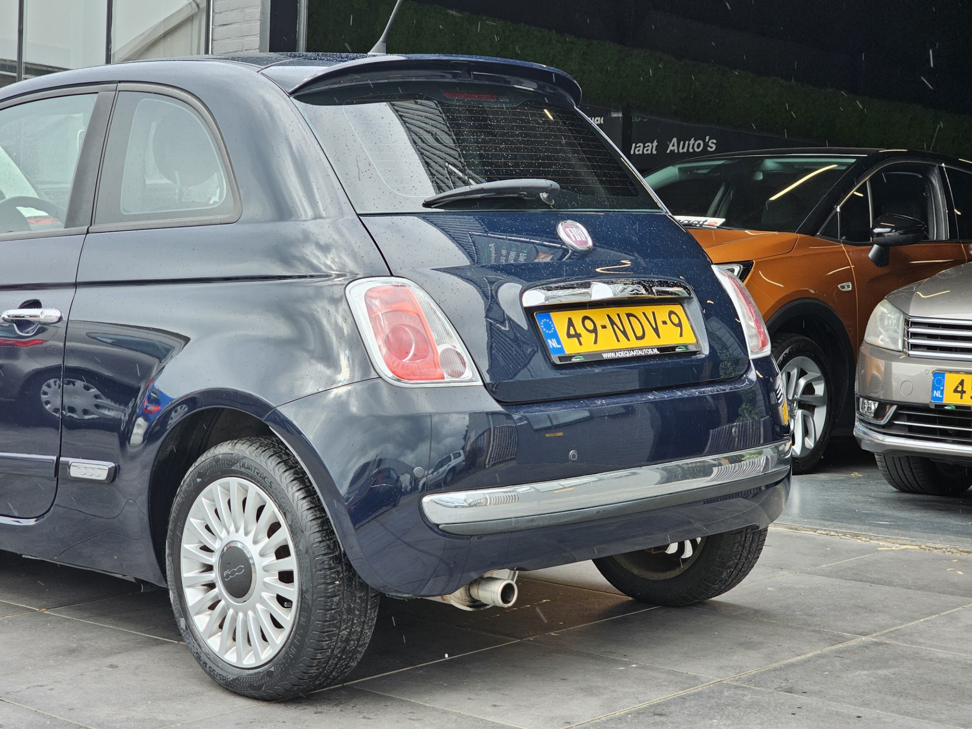 Foto van Fiat 500