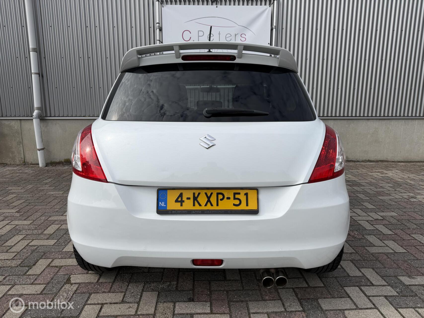 Foto van Suzuki Swift
