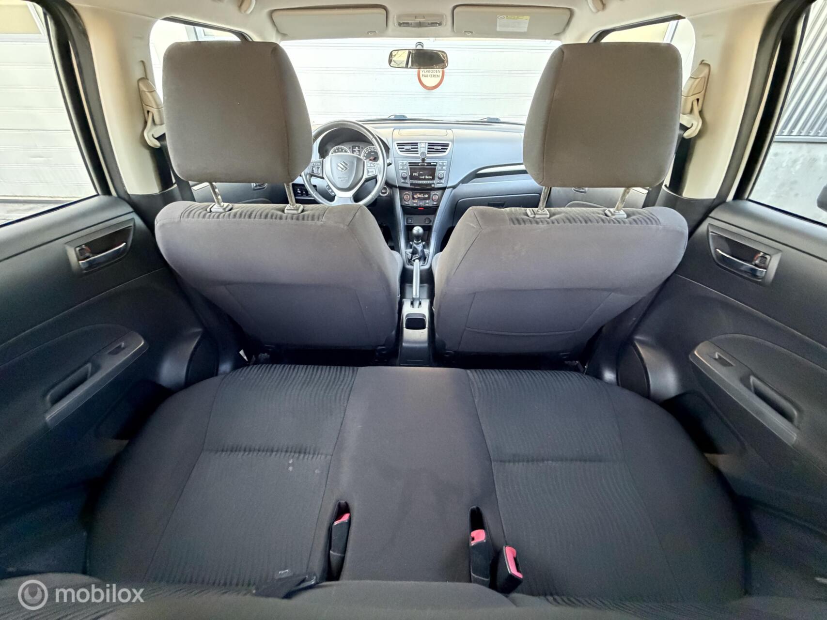 Foto van Suzuki Swift