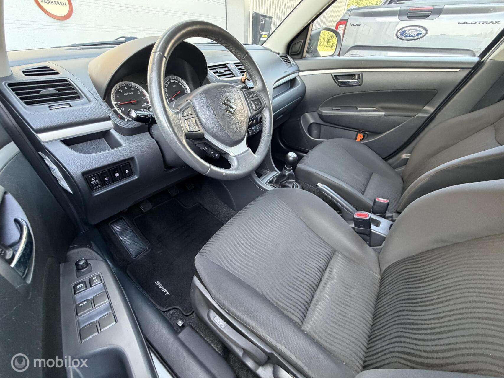 Foto van Suzuki Swift