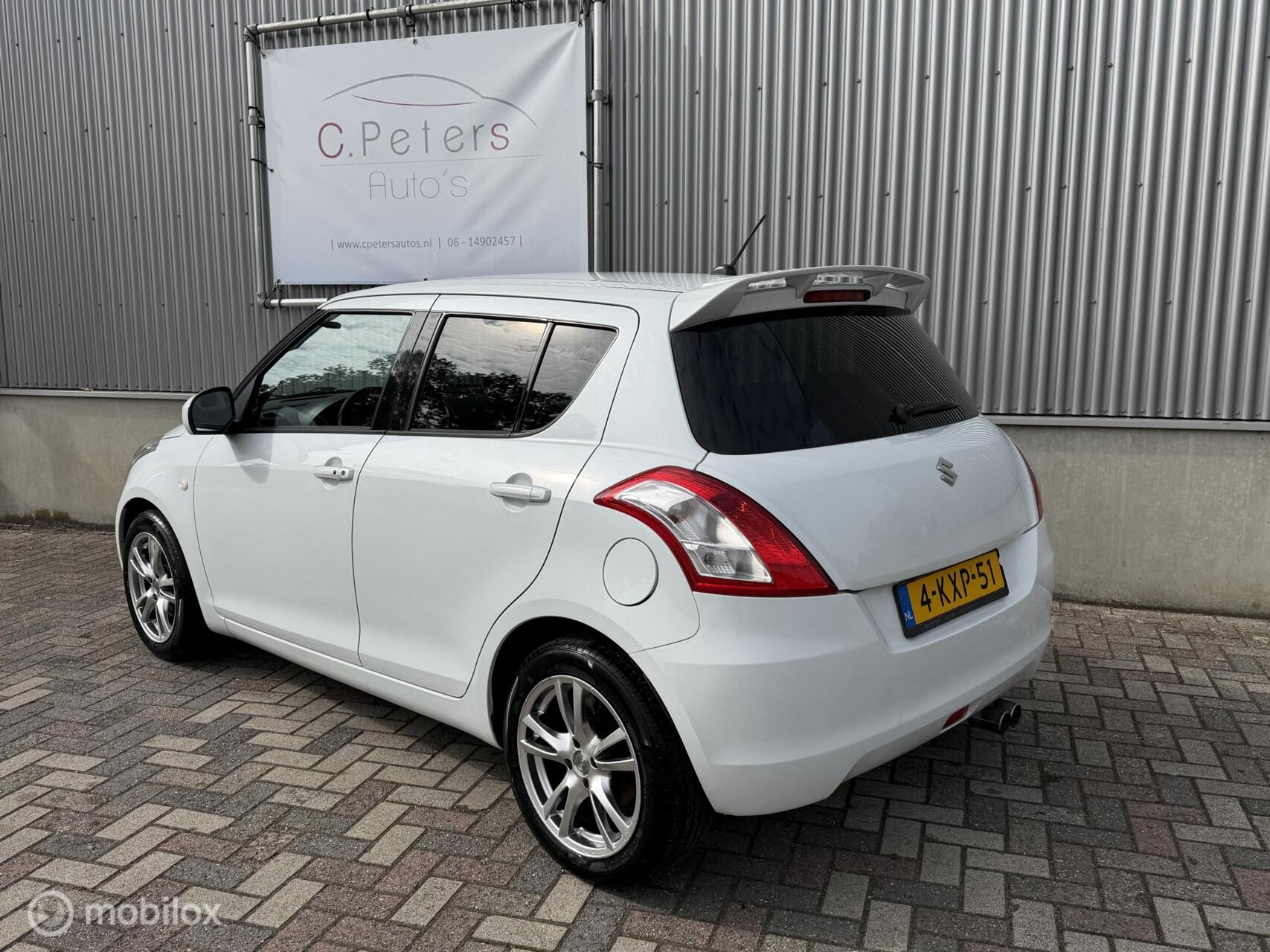Foto van Suzuki Swift