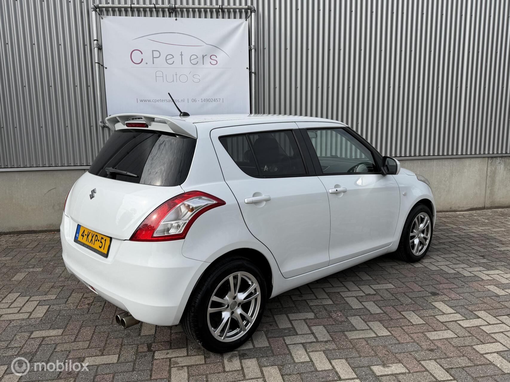 Foto van Suzuki Swift