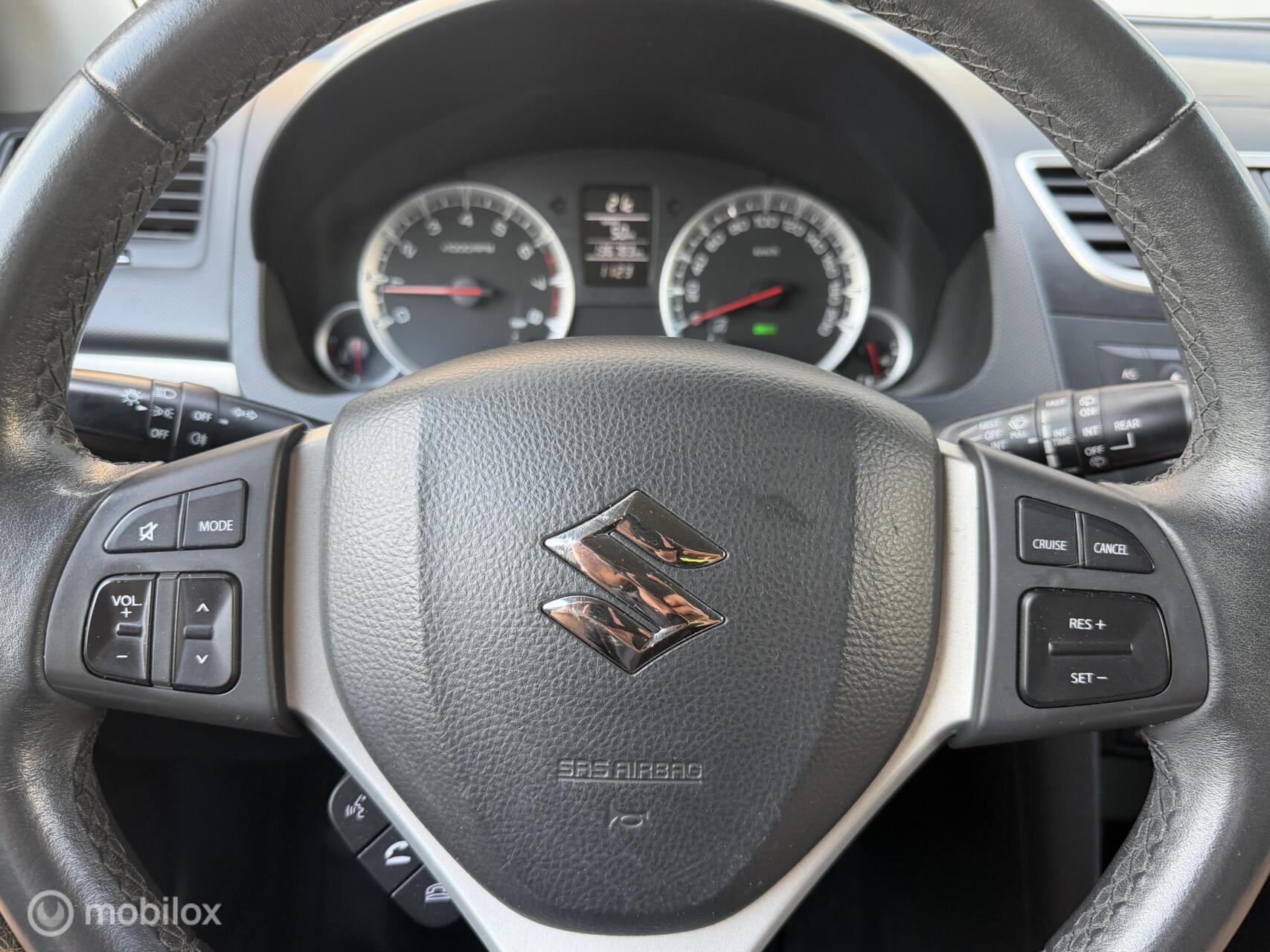 Foto van Suzuki Swift