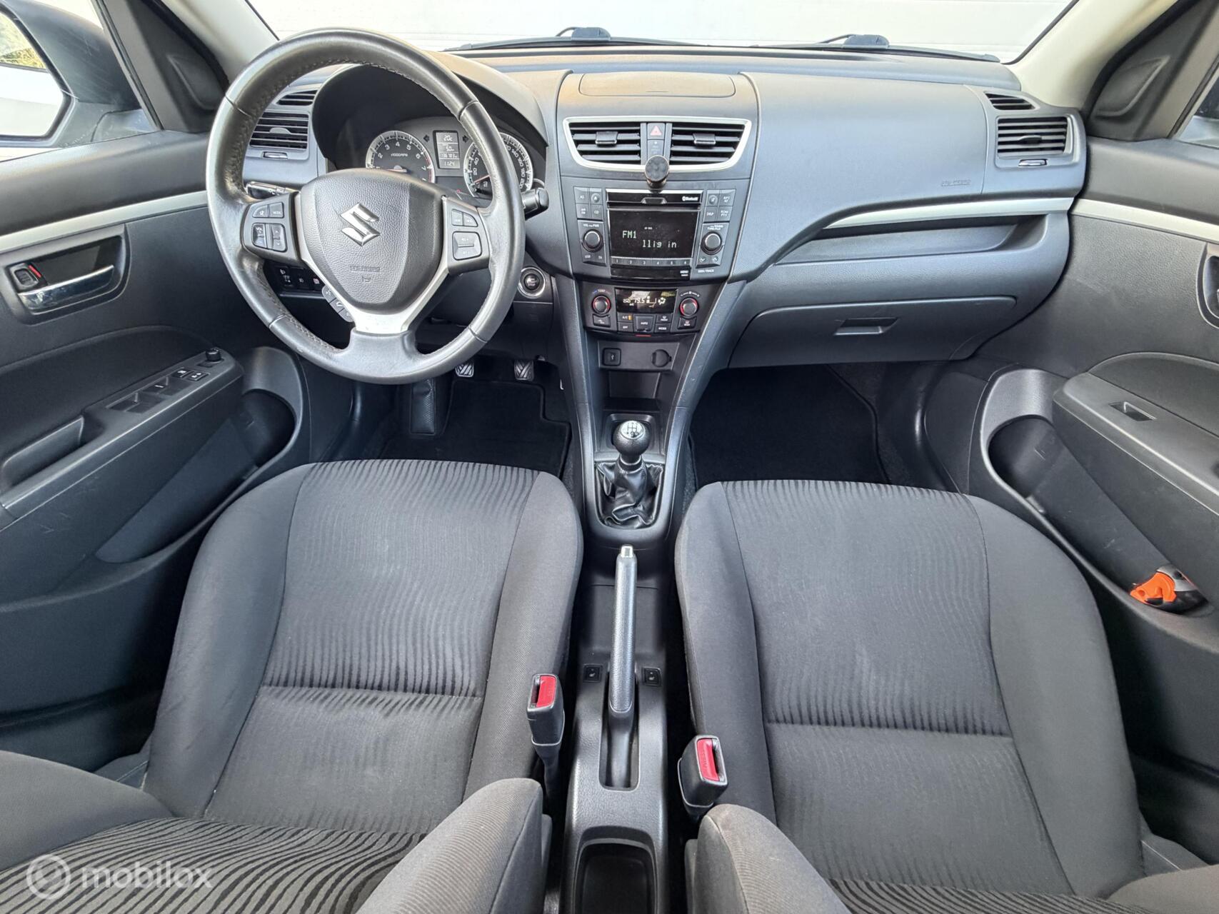 Foto van Suzuki Swift