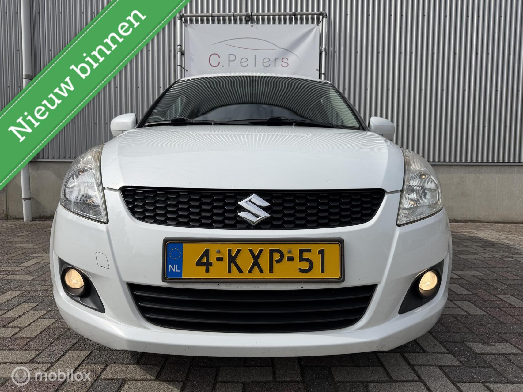Foto van Suzuki Swift