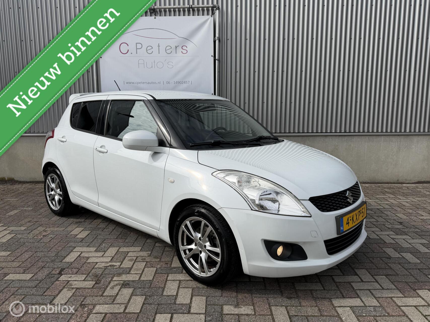 Foto van Suzuki Swift