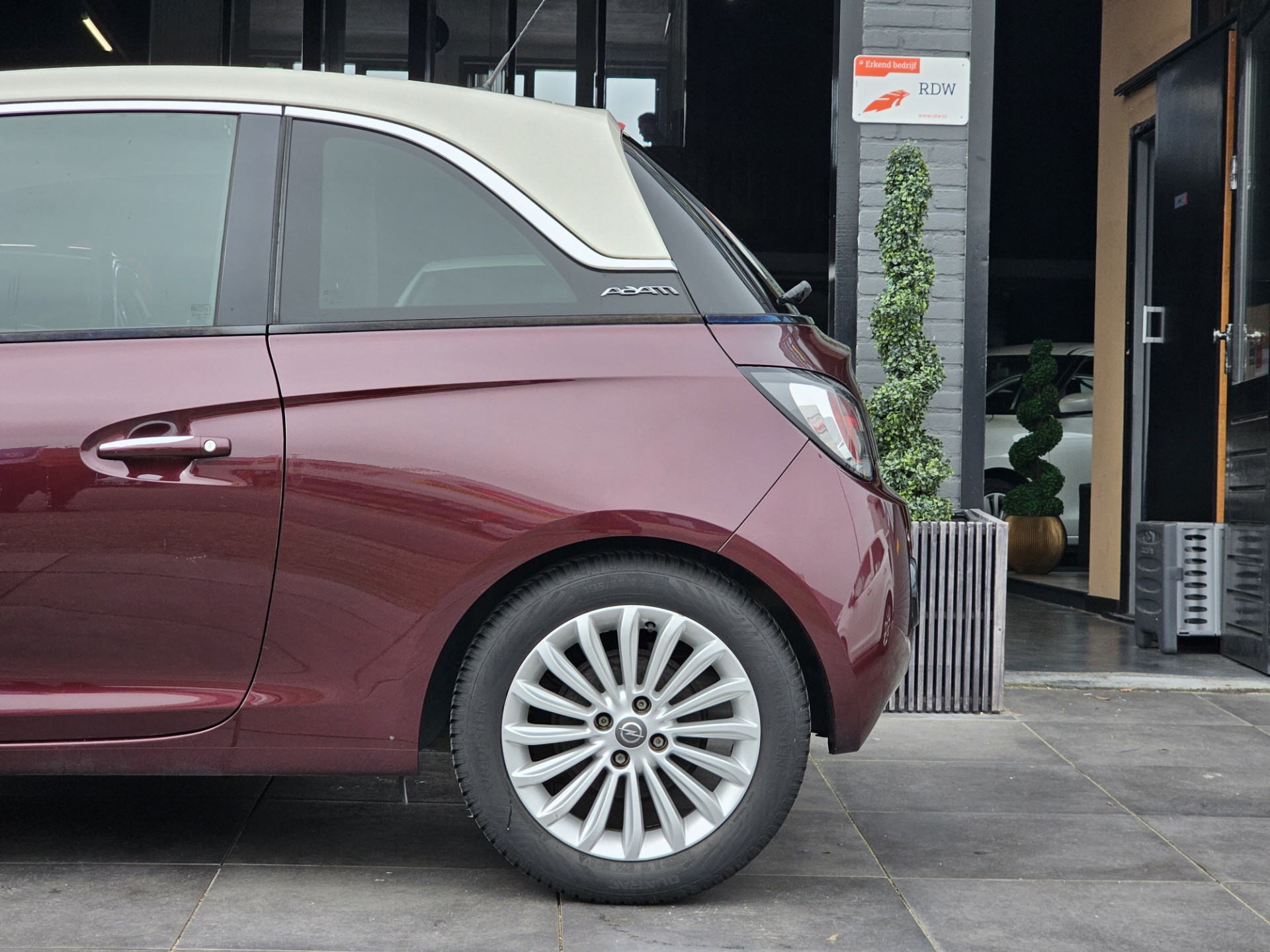 Foto van Opel Adam