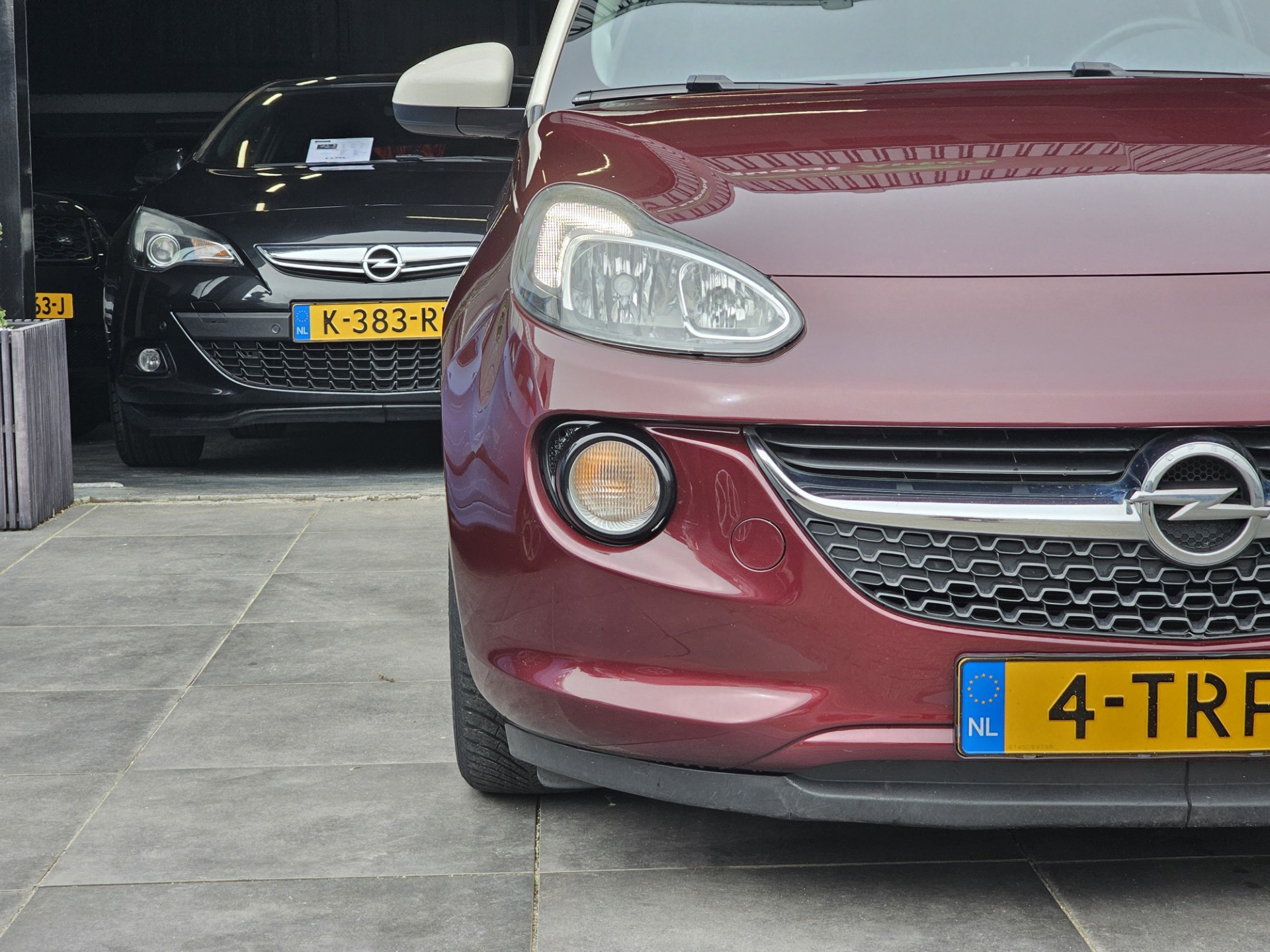 Foto van Opel Adam