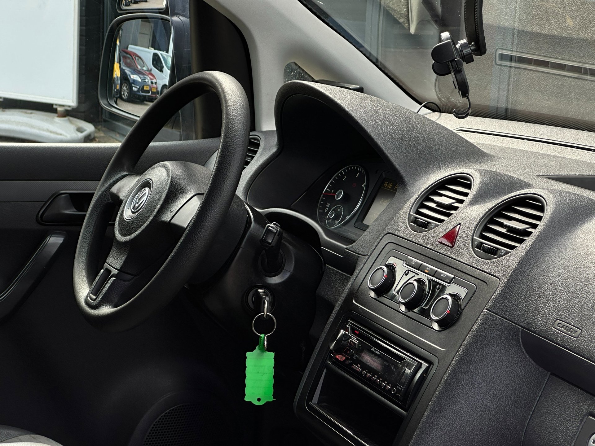 Foto van Volkswagen Caddy