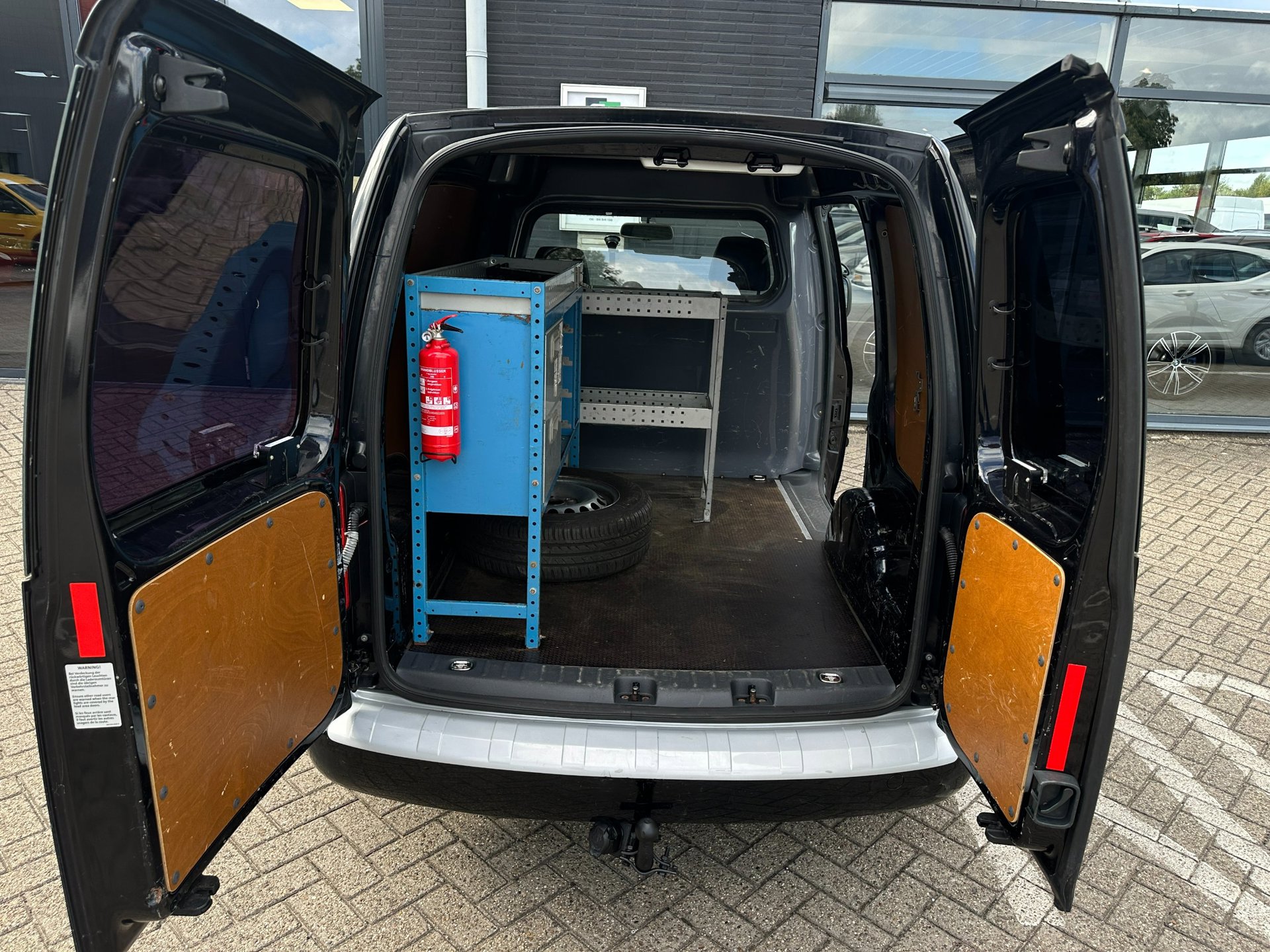 Foto van Volkswagen Caddy