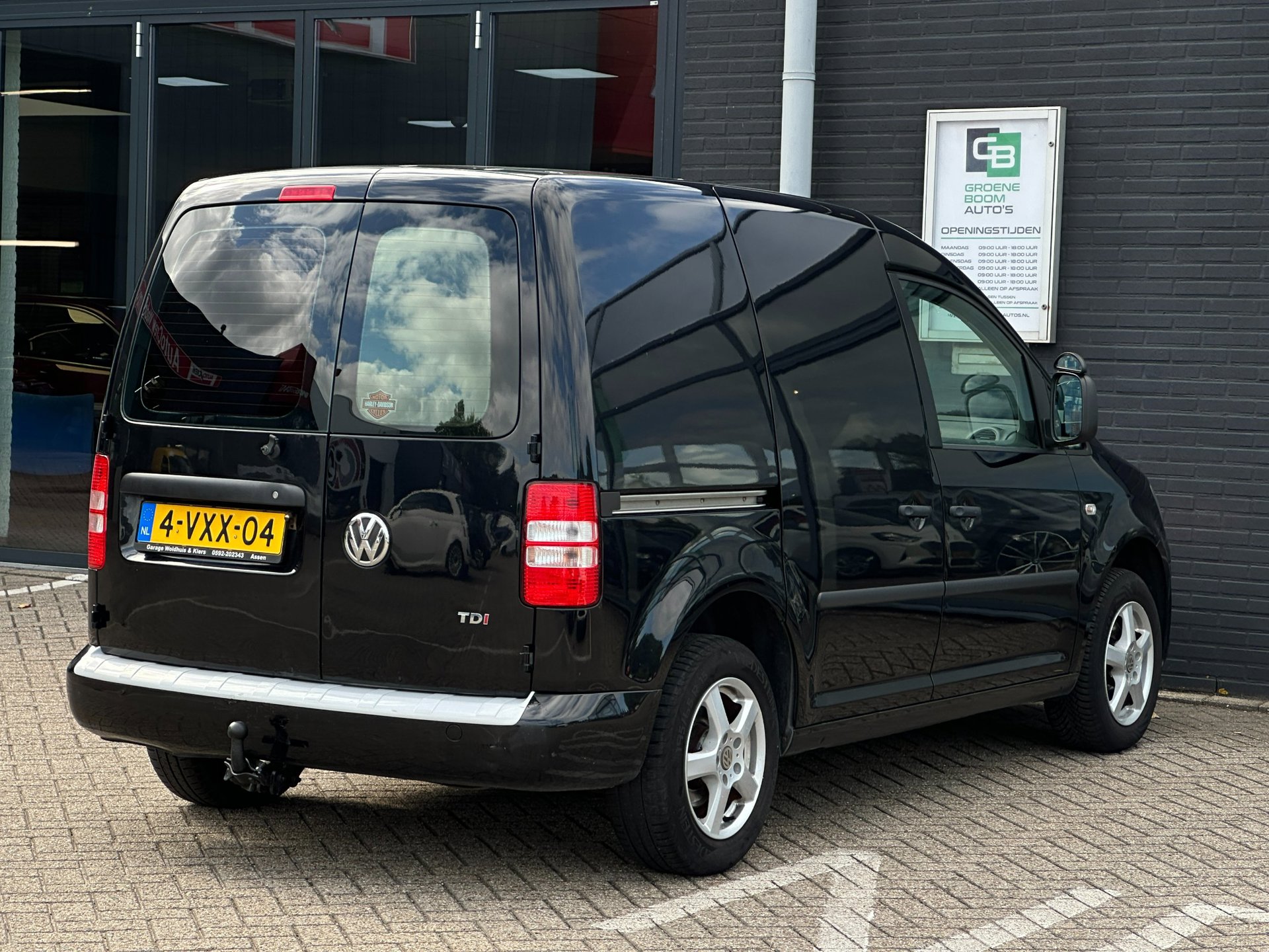 Foto van Volkswagen Caddy