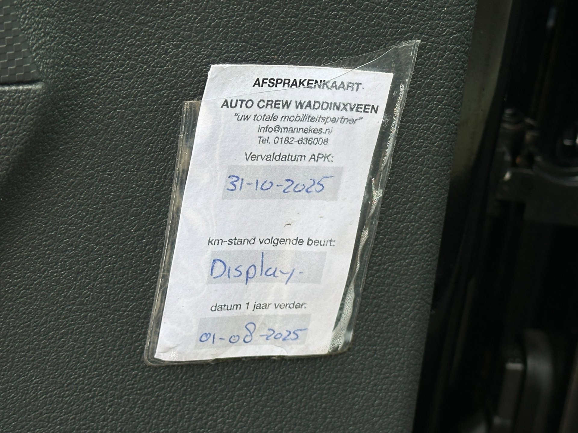 Foto van Volkswagen Caddy