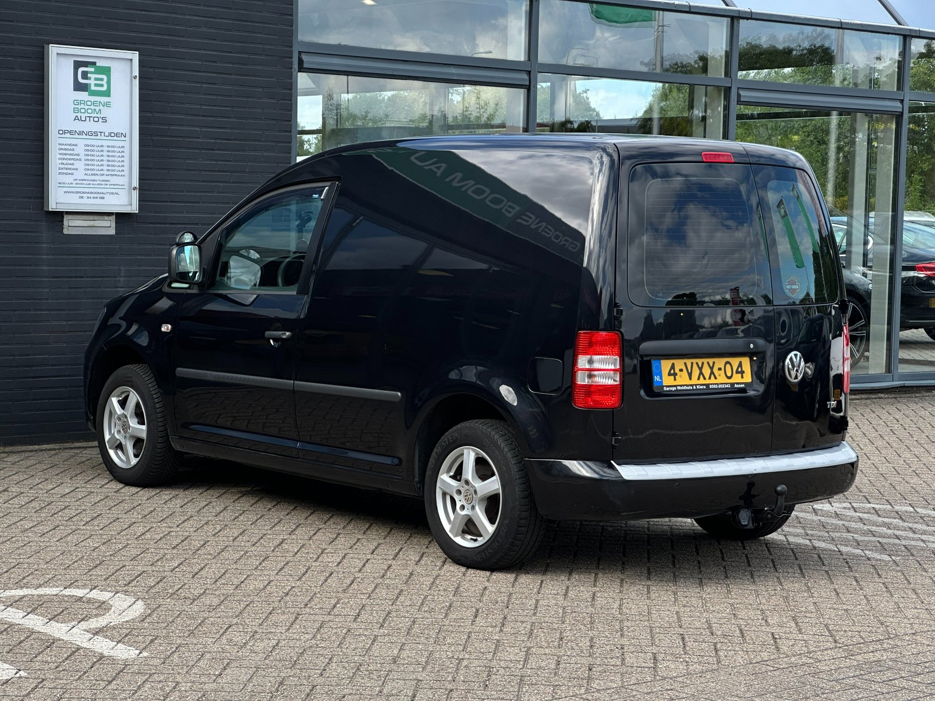 Foto van Volkswagen Caddy