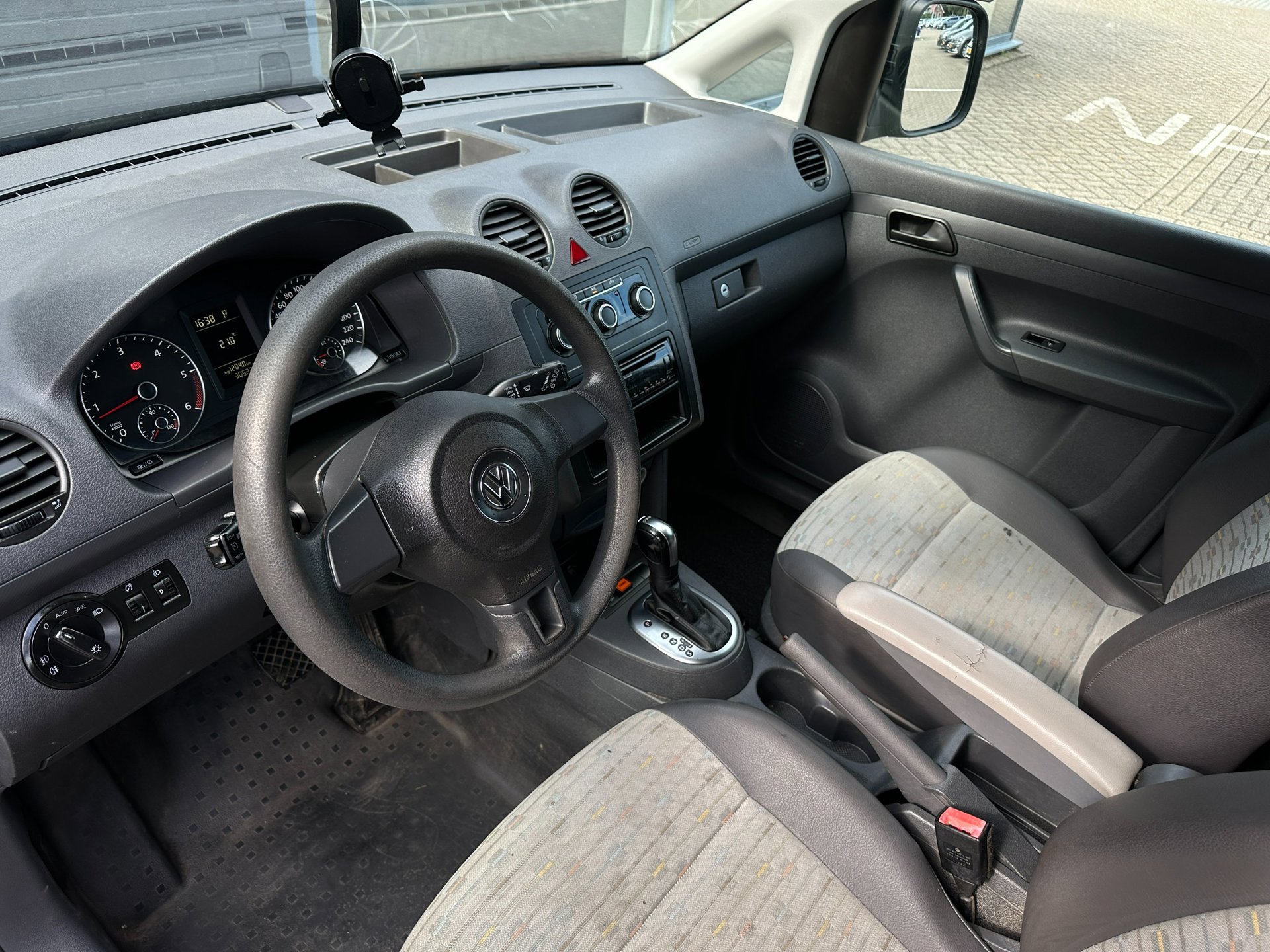 Foto van Volkswagen Caddy